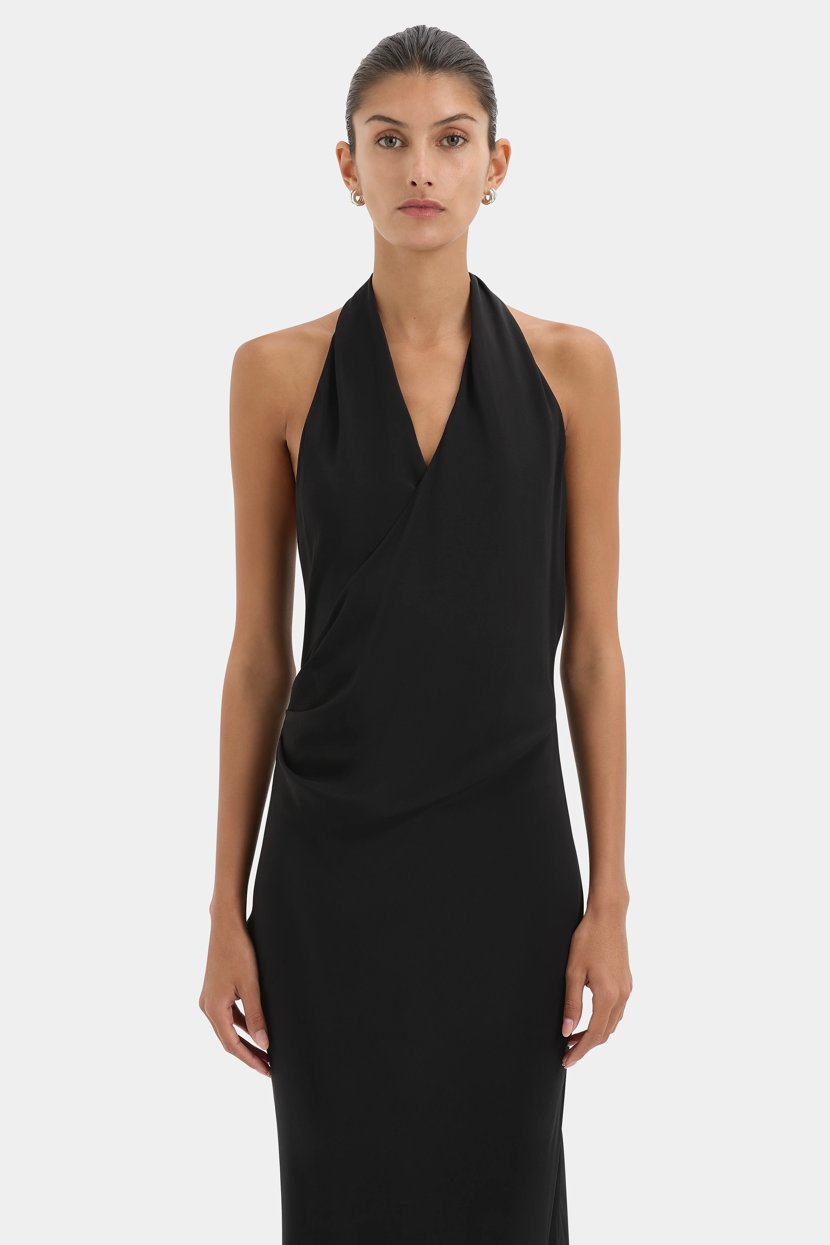 Rioja Halter Scarf Maxi Dress - Image 5