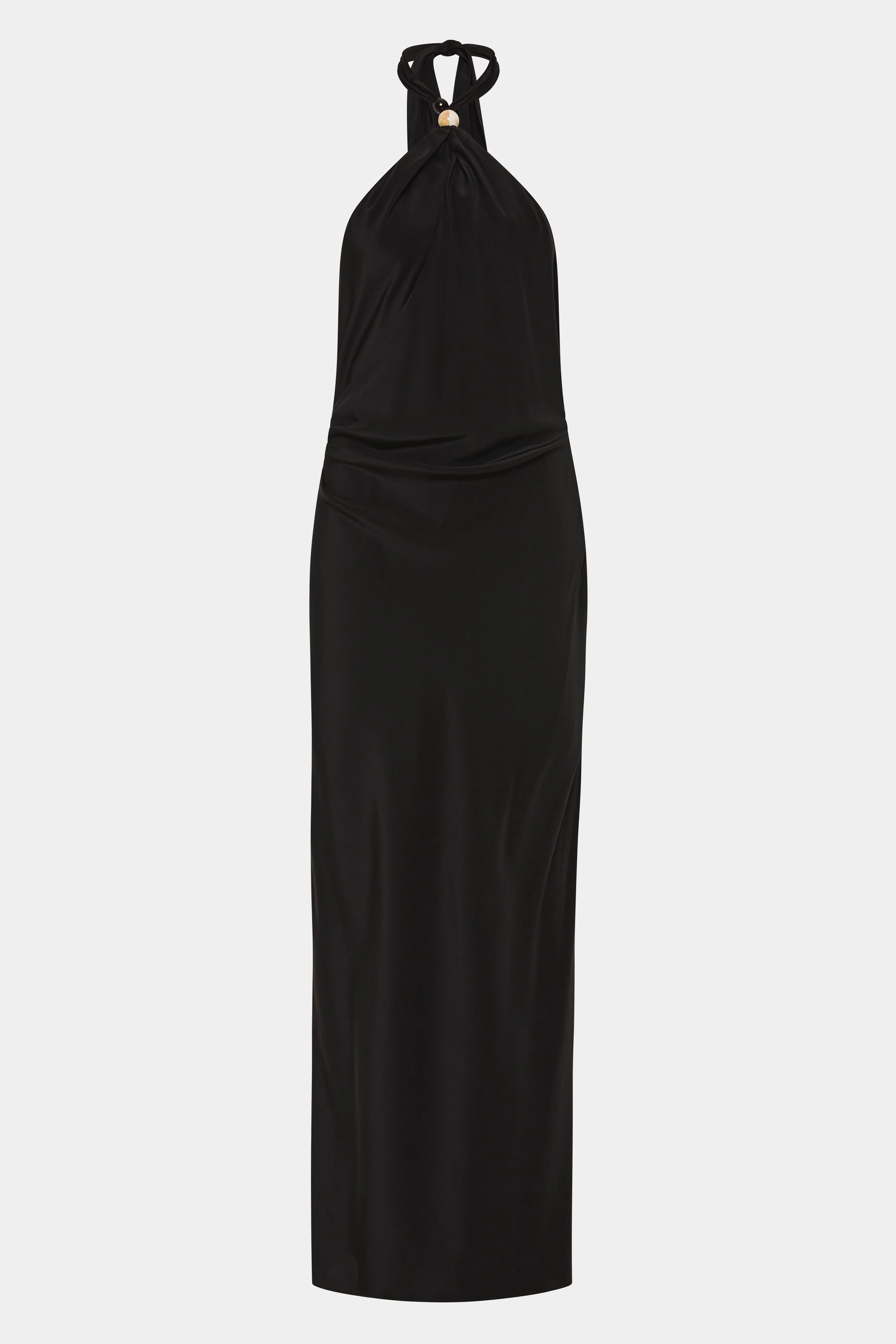 Rioja Halter Scarf Maxi Dress - Image 7