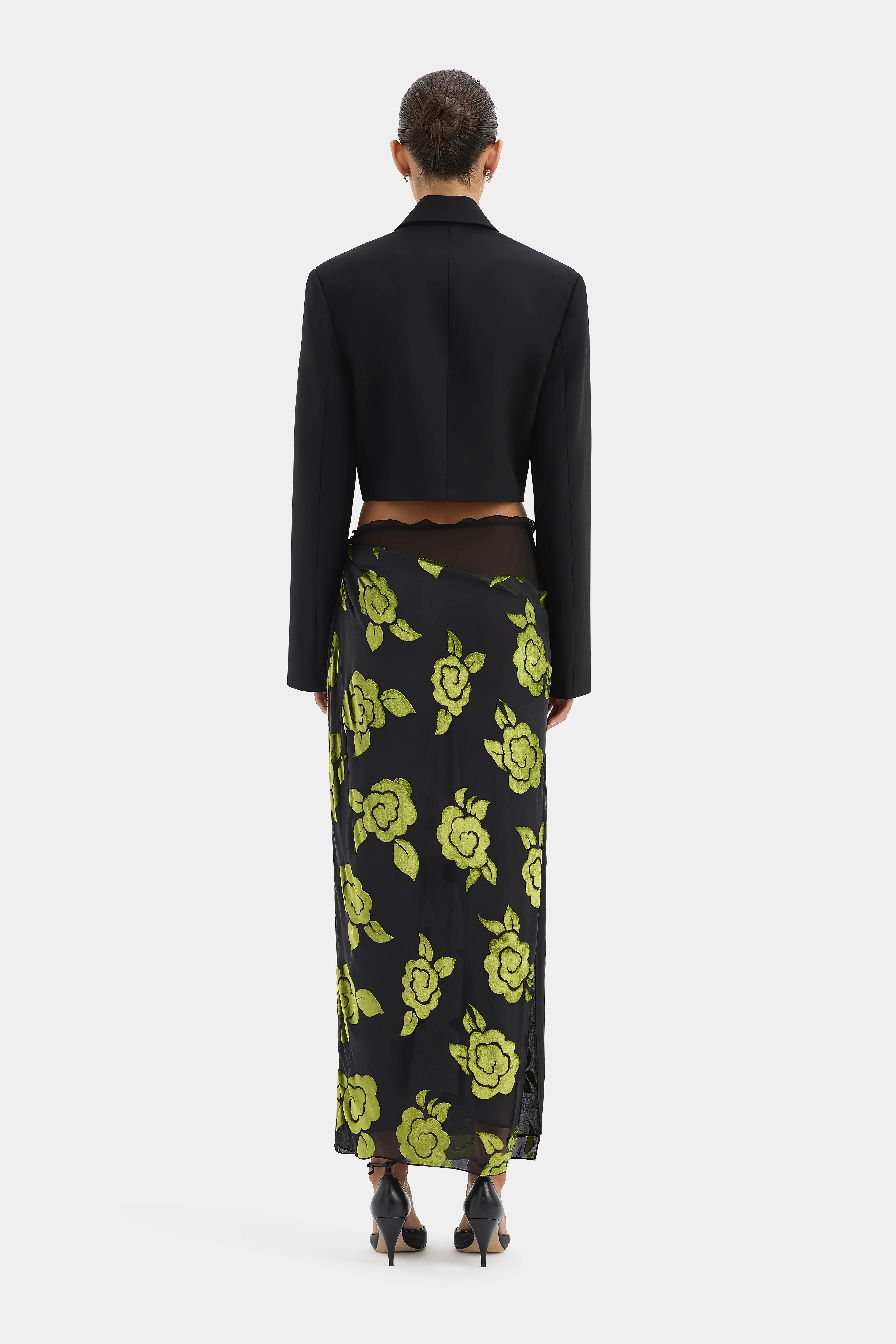 Rivoli Cropped Blazer - Image 8