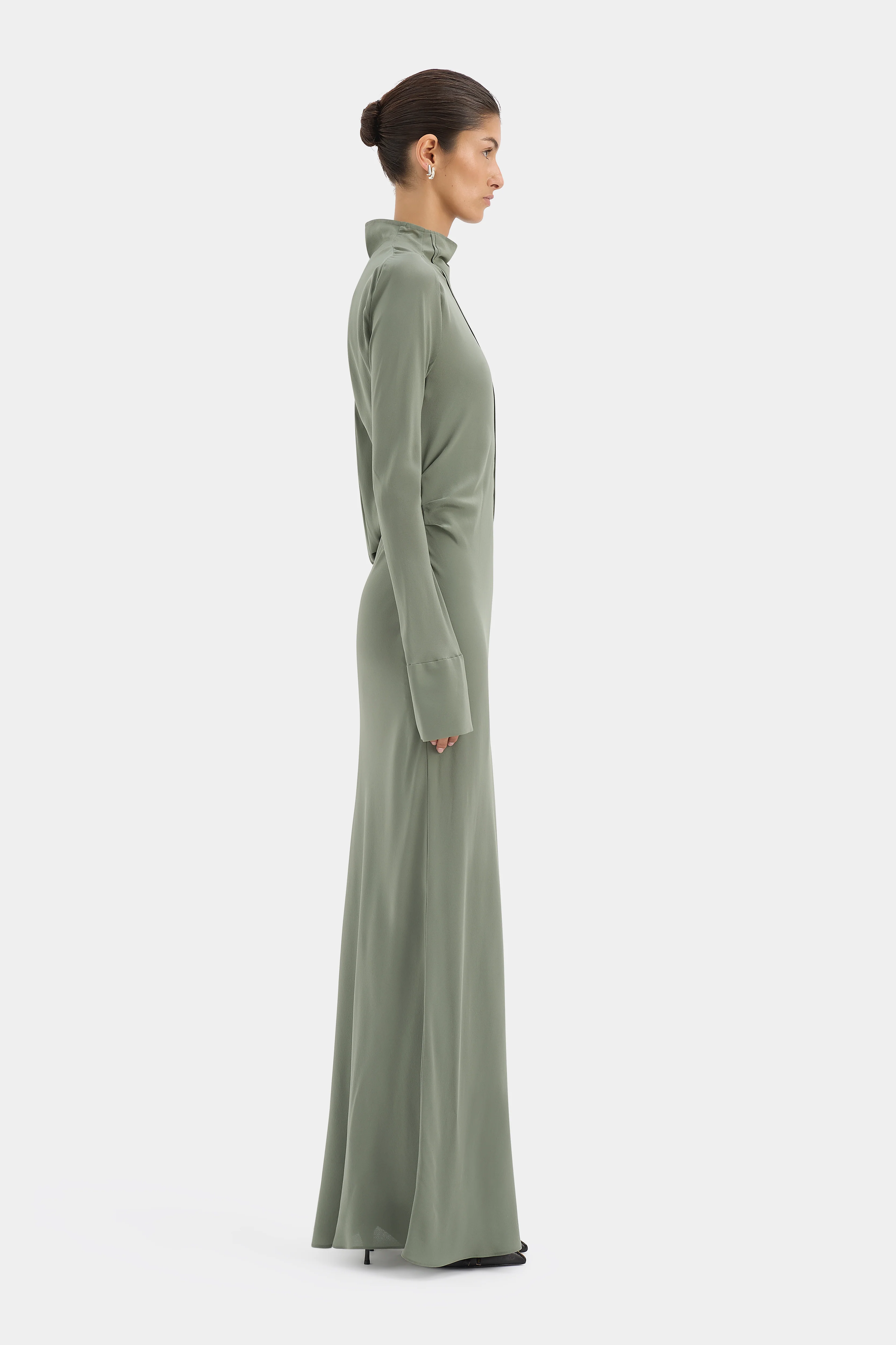 Rousseau Open Back Gown - Image 4