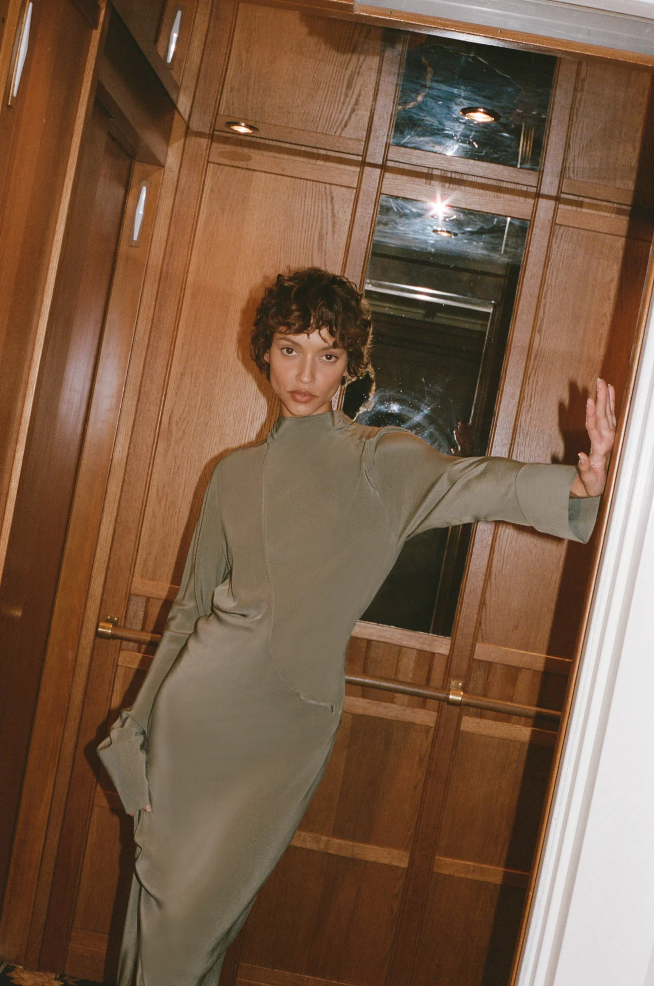 Rousseau Open Back Gown - Image 5