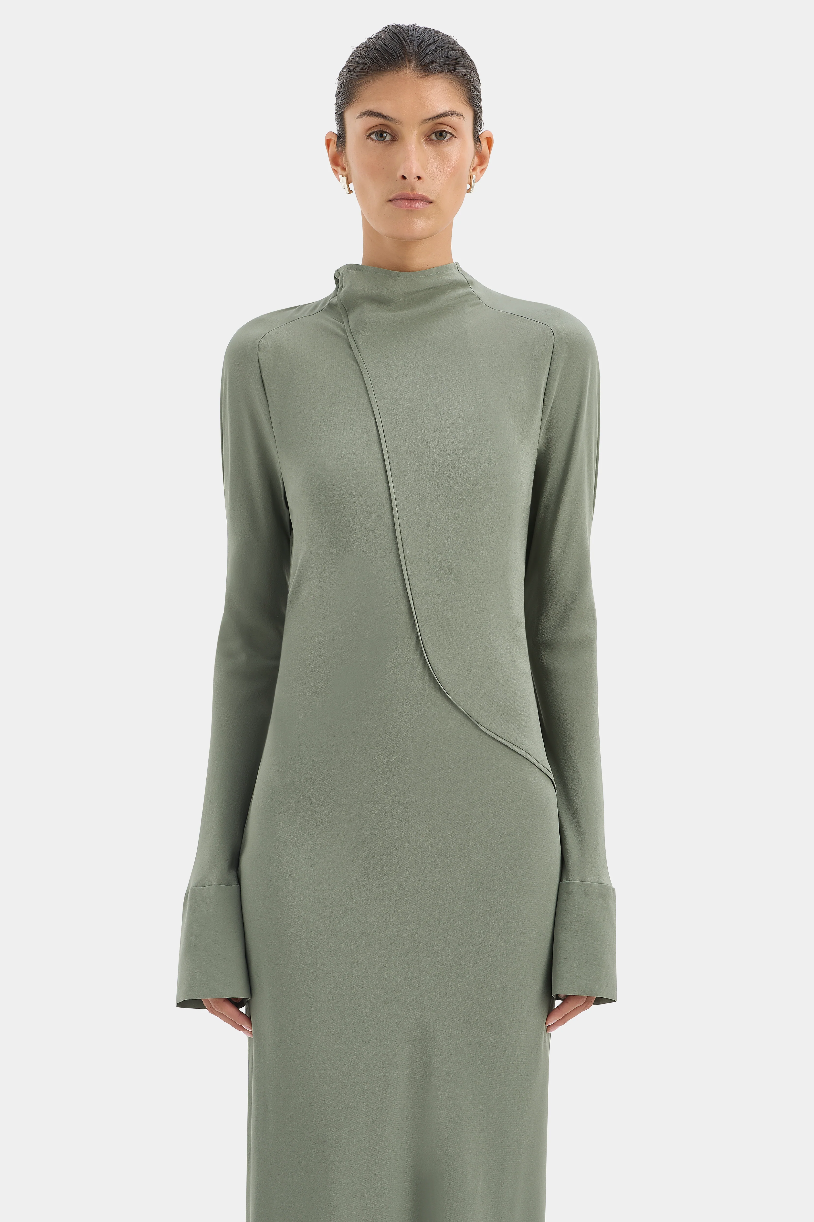 Rousseau Open Back Gown - Image 6