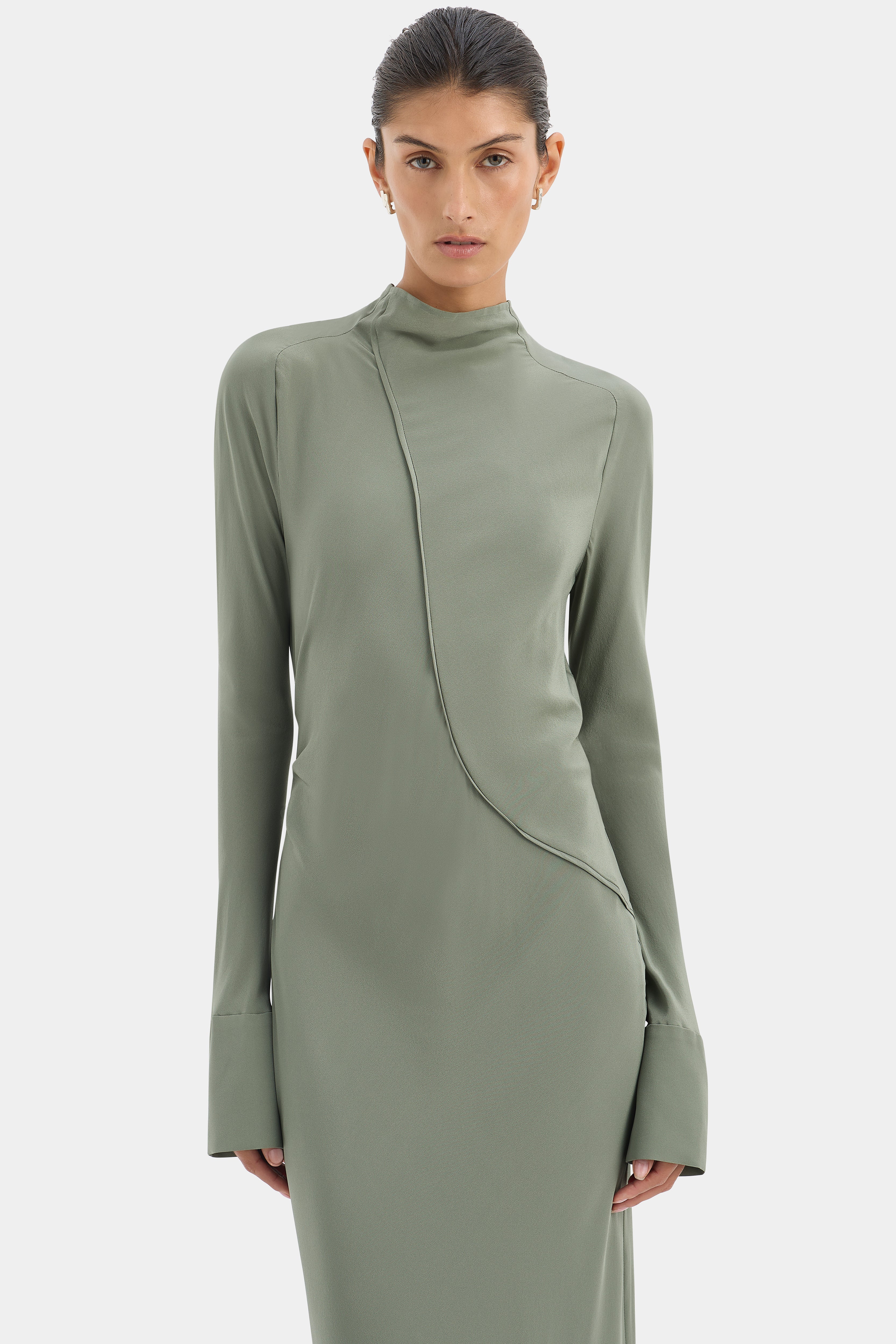 Rousseau Open Back Gown - Image 7