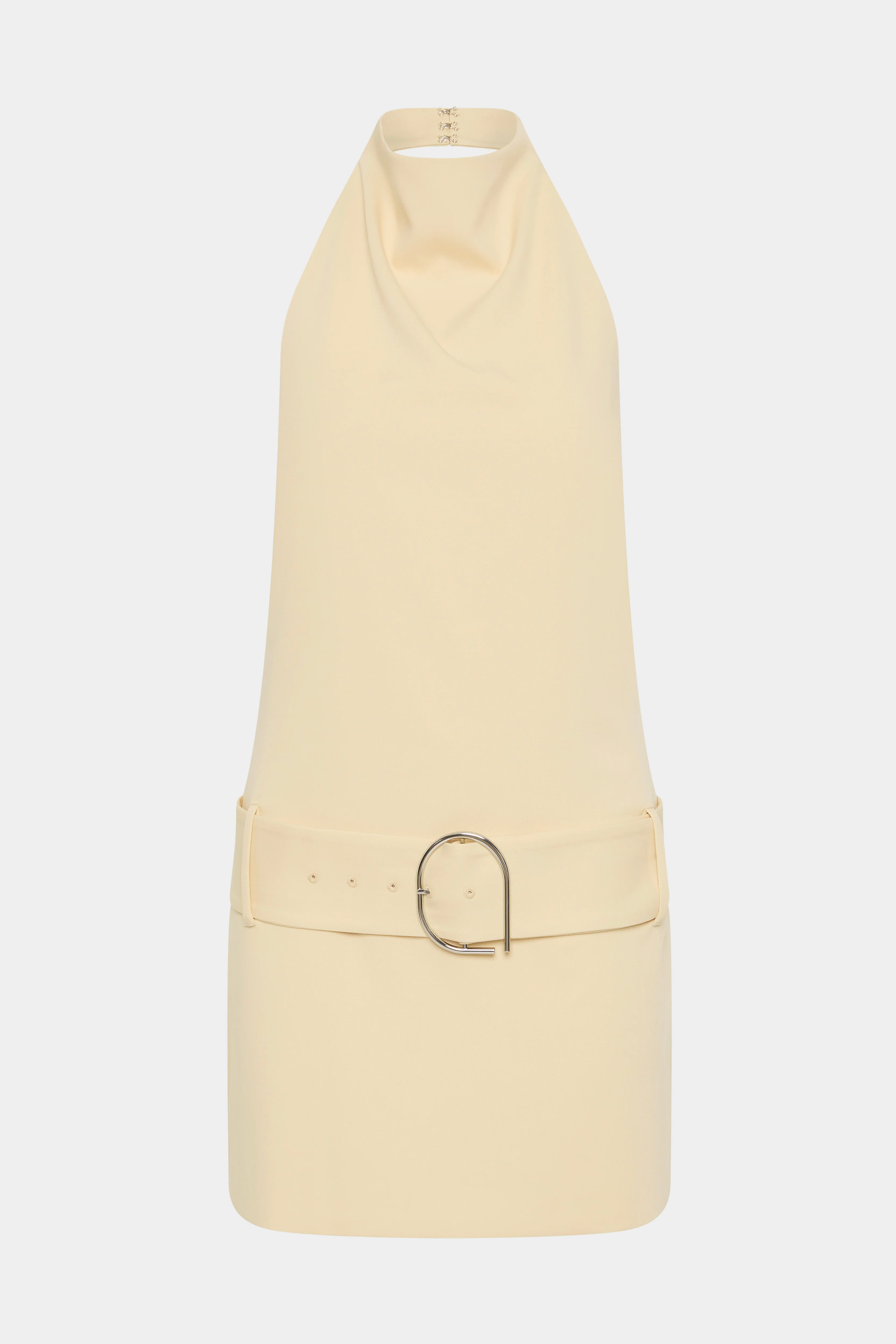 Sabina Belted Mini Dress - Image 7