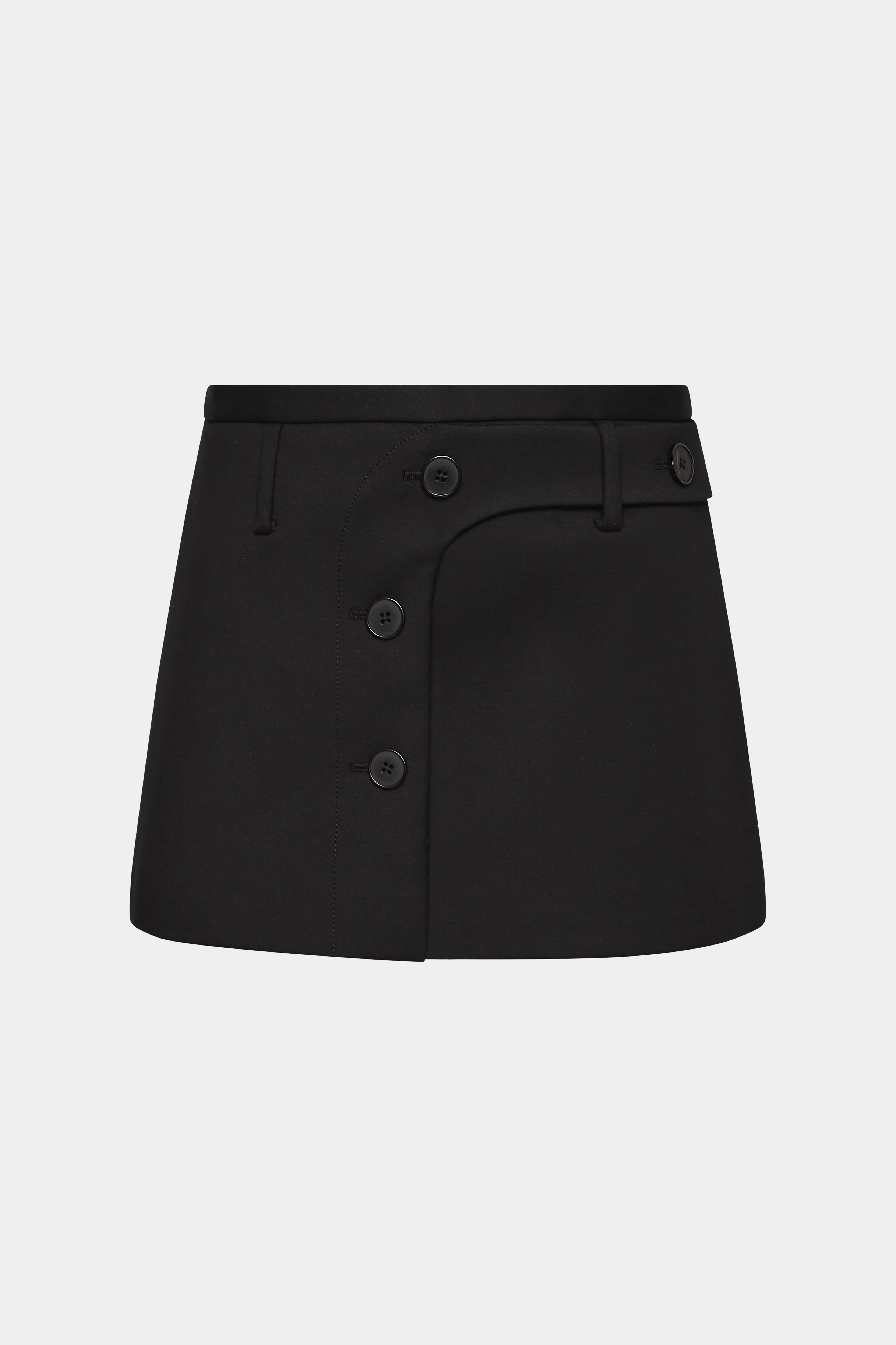 Sandrine Button Mini Skirt - Image 5