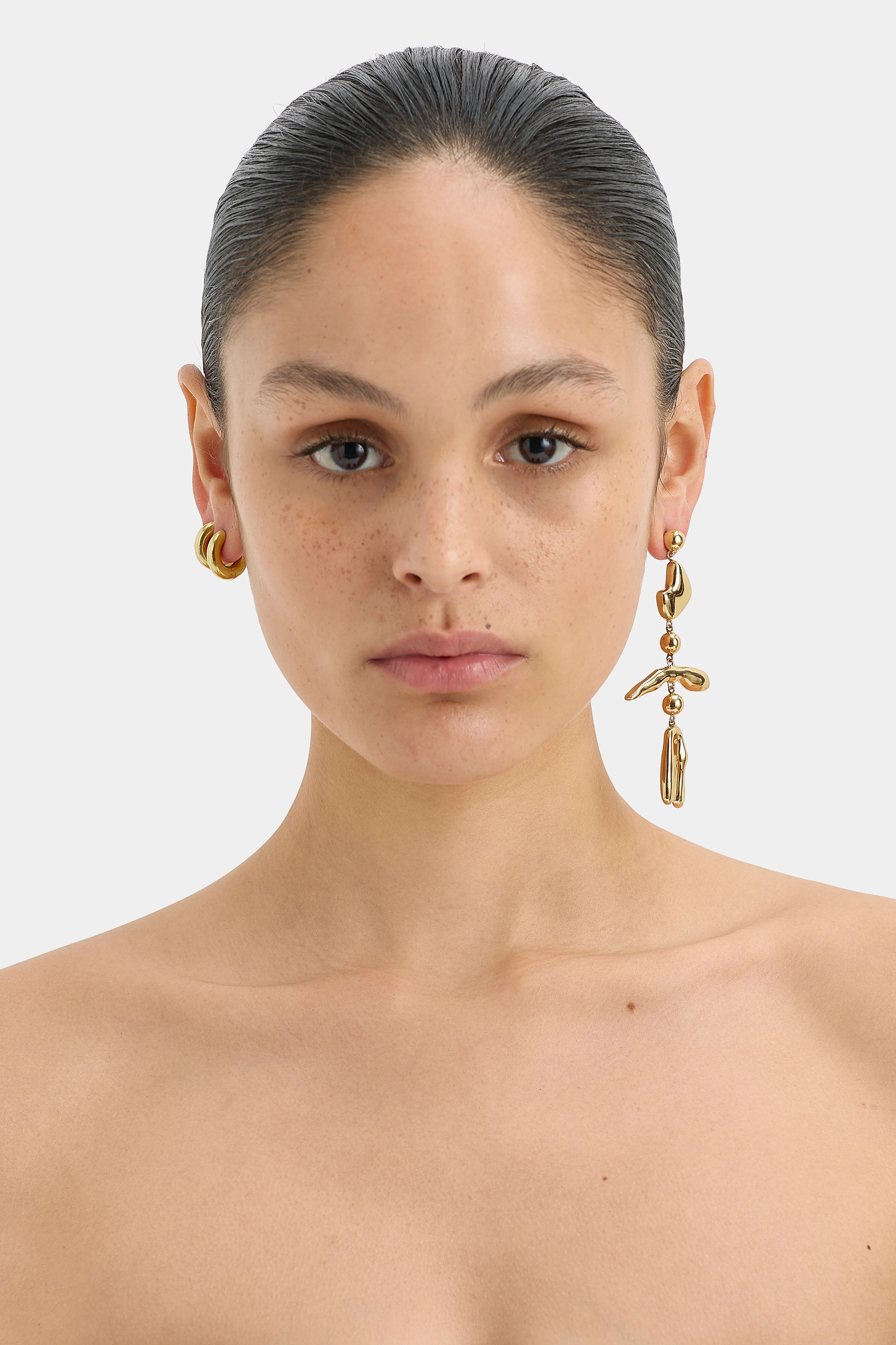Signature Huggie Earring - Image 3