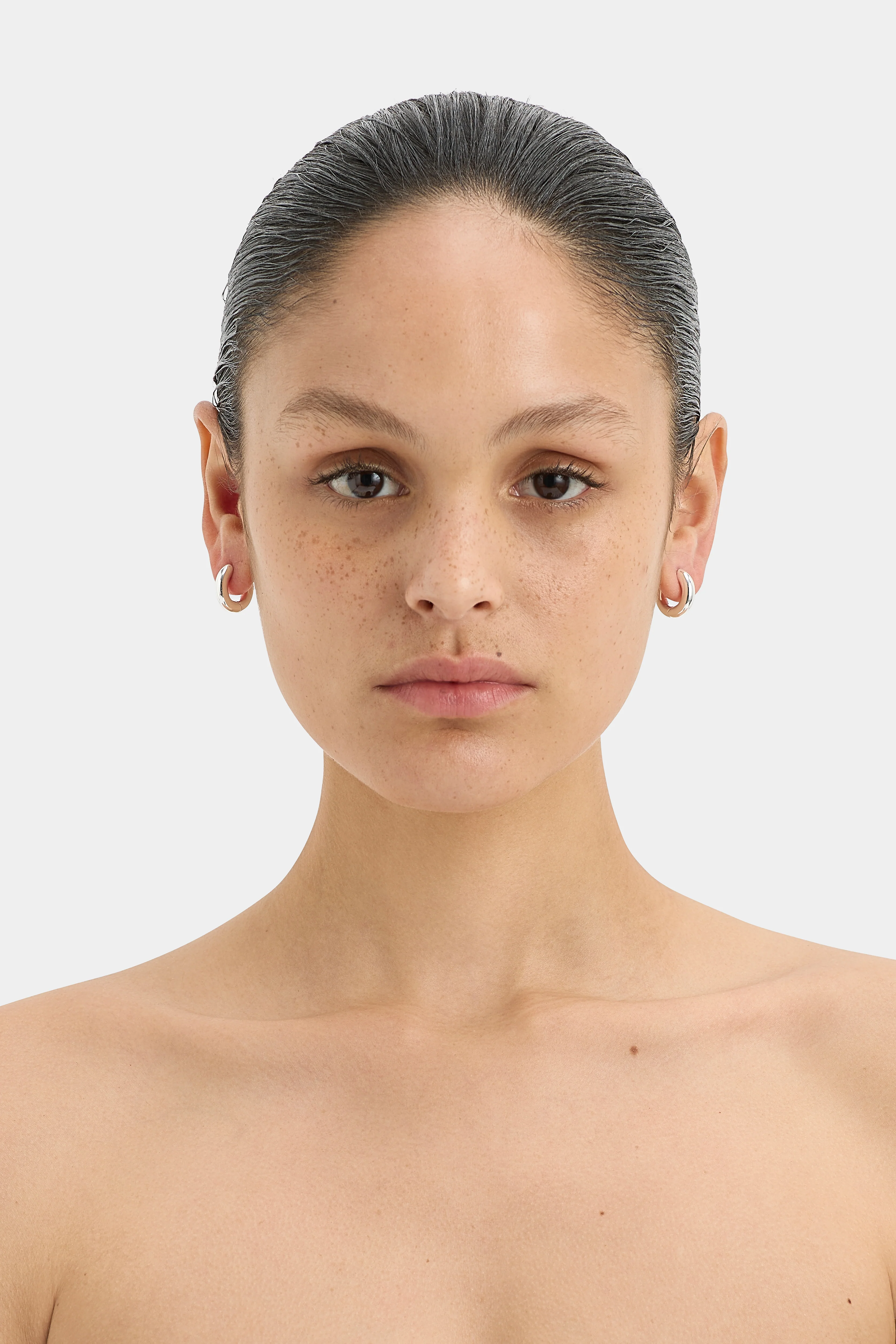 Signature Huggie Earring - Image 3