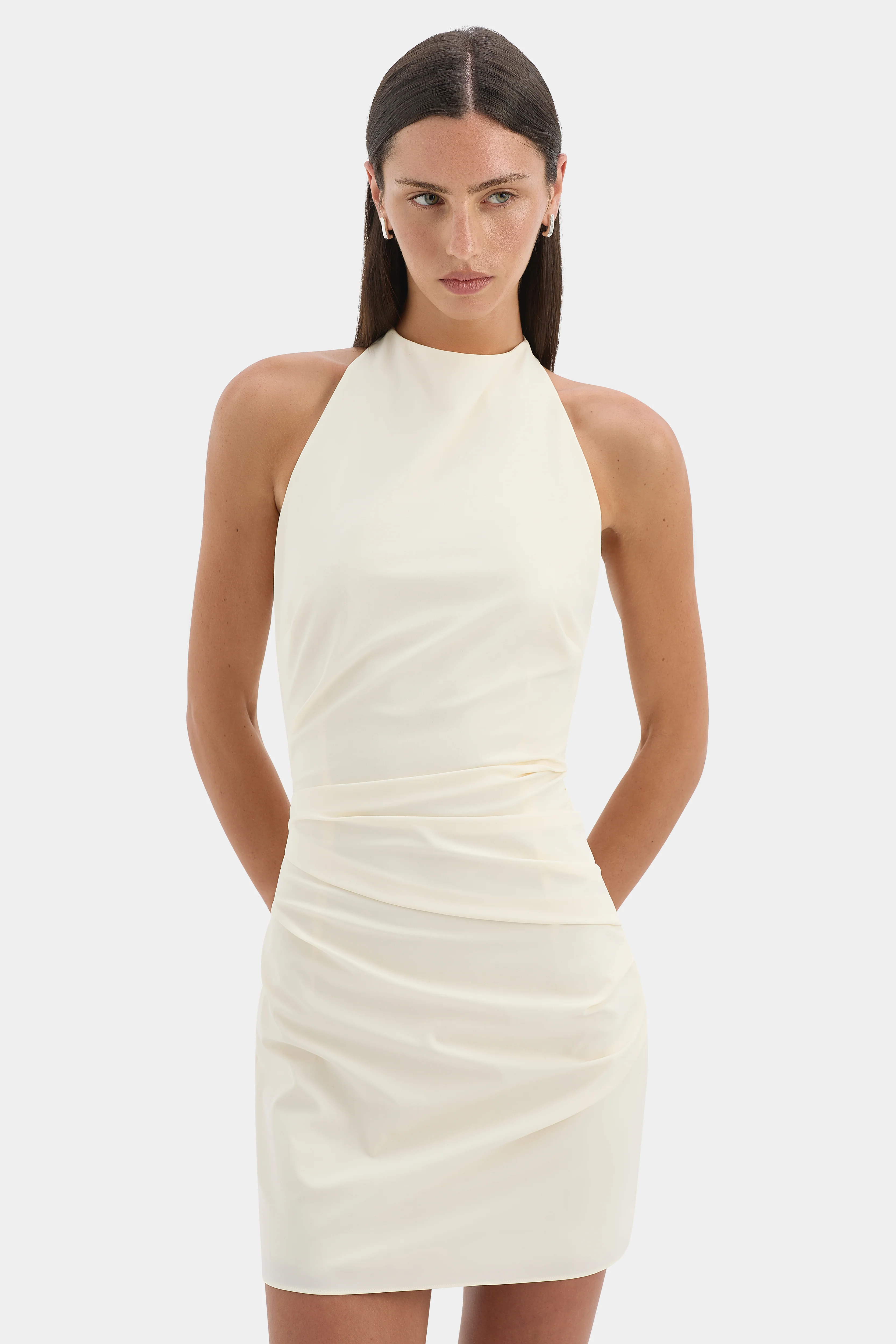 Sol Halter Mini Dress - Image 7