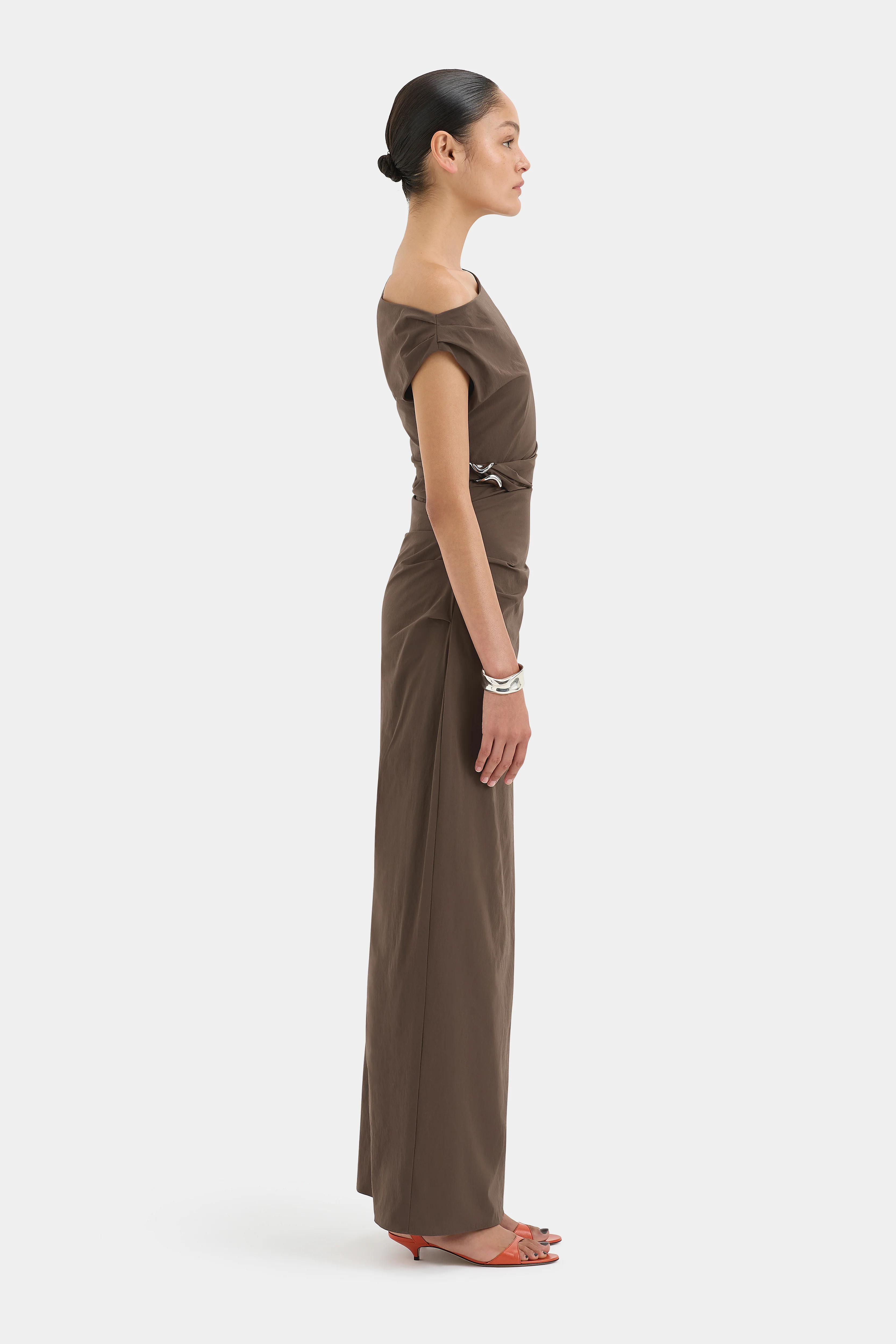 Sol Off Shoulder Gown - Image 4