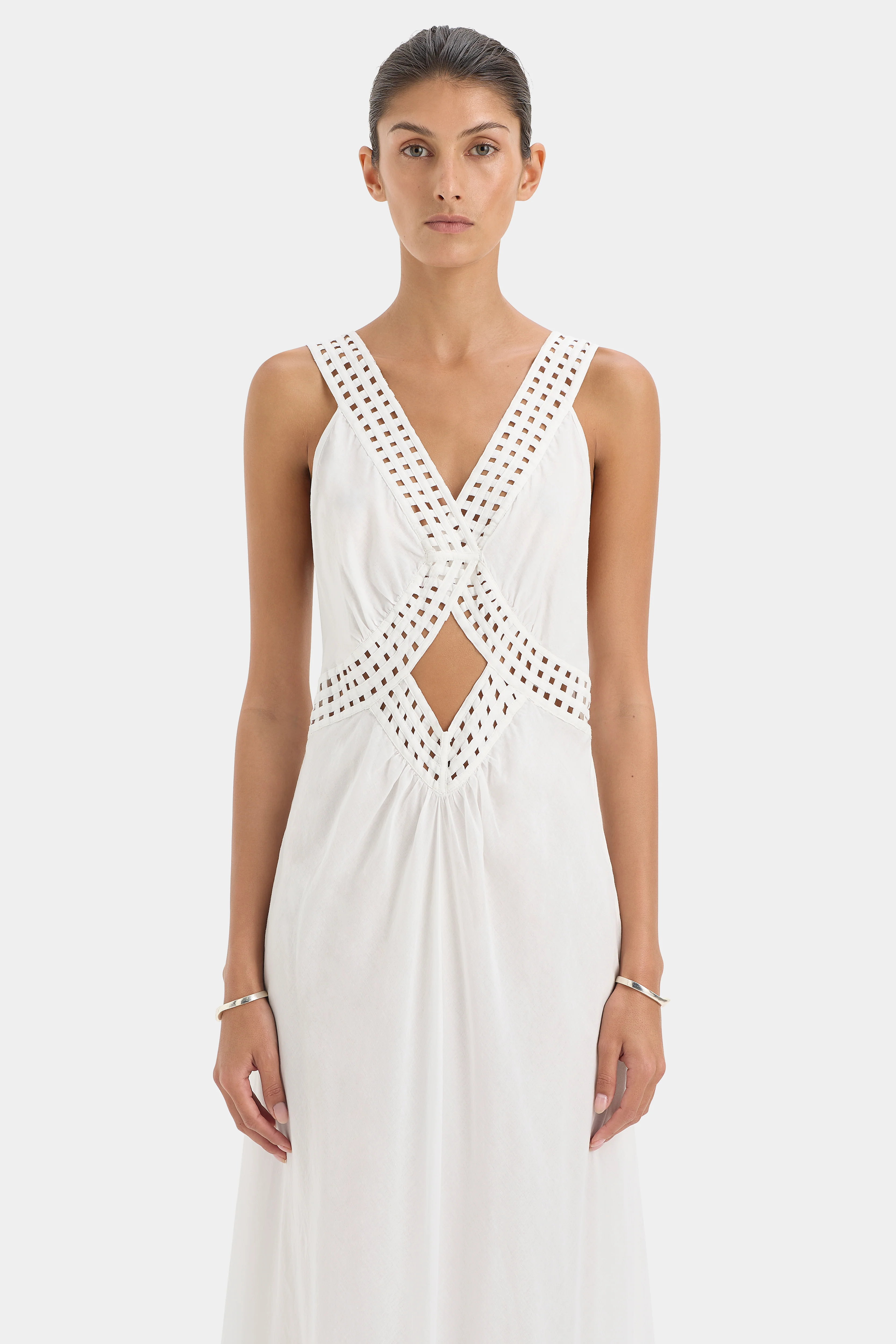 Solara Cut Out Dress - Image 4