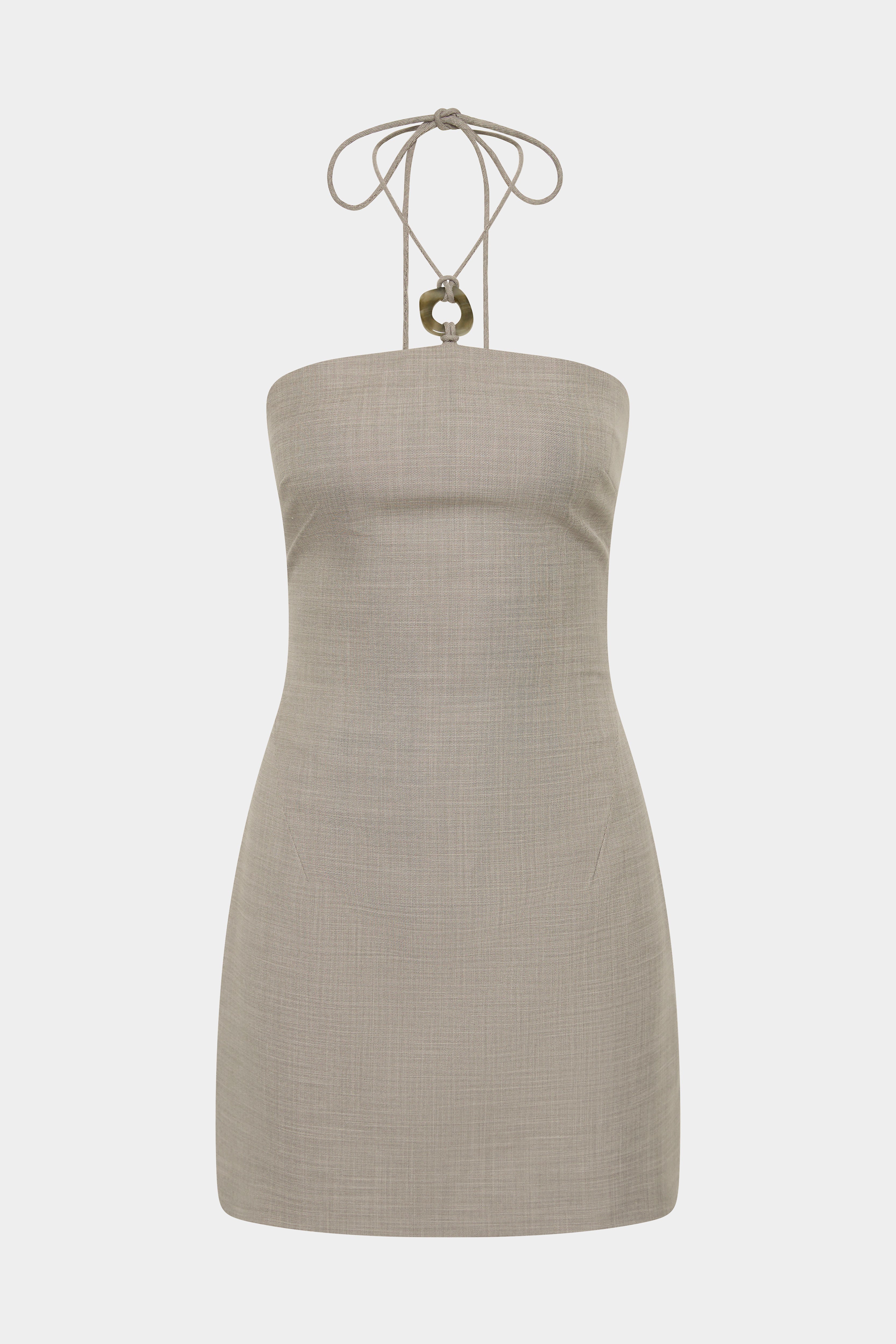 Solene Halter Mini Dress - Image 6