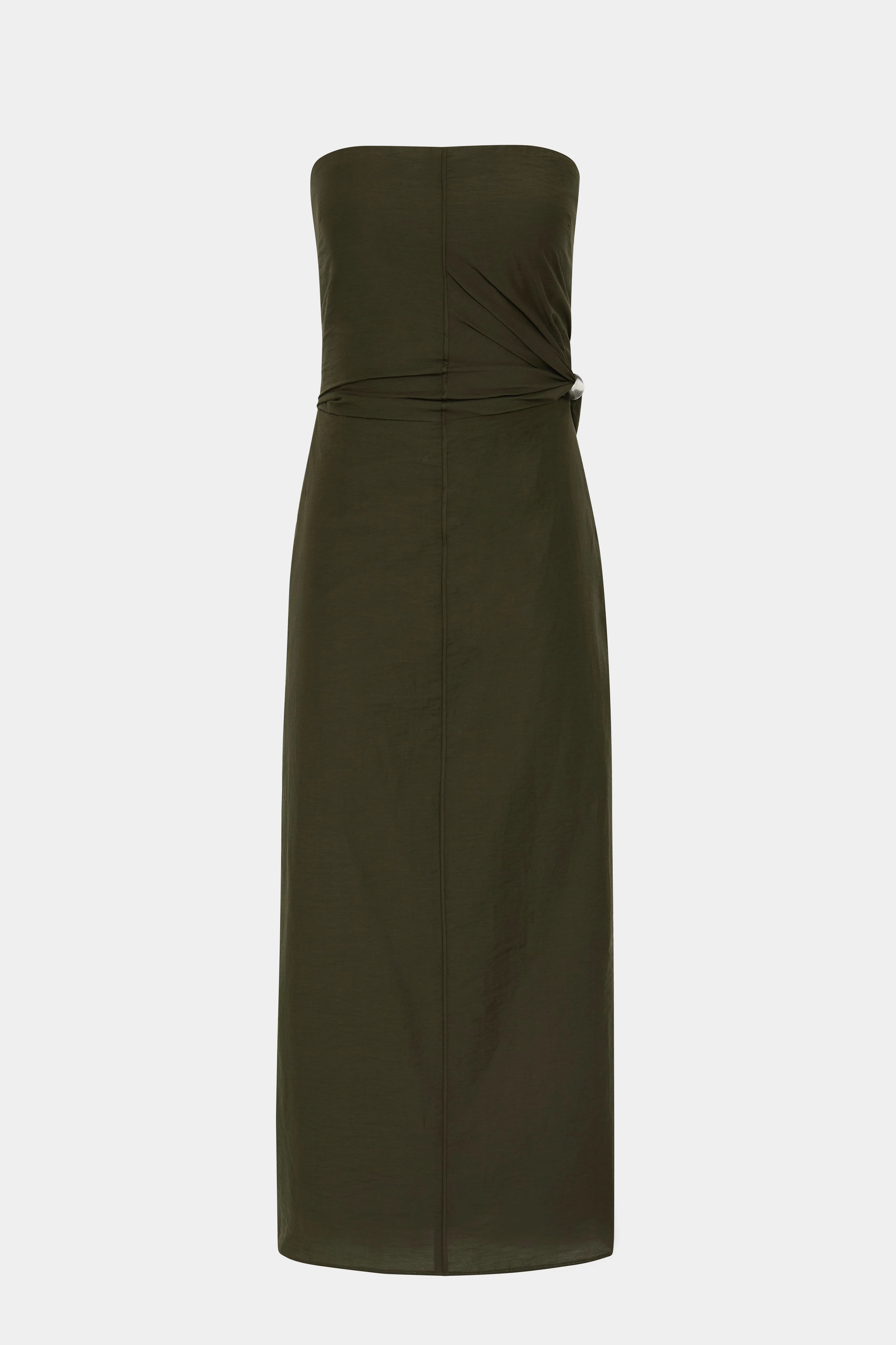 Sorel Strapless Midi Dress - Image 8