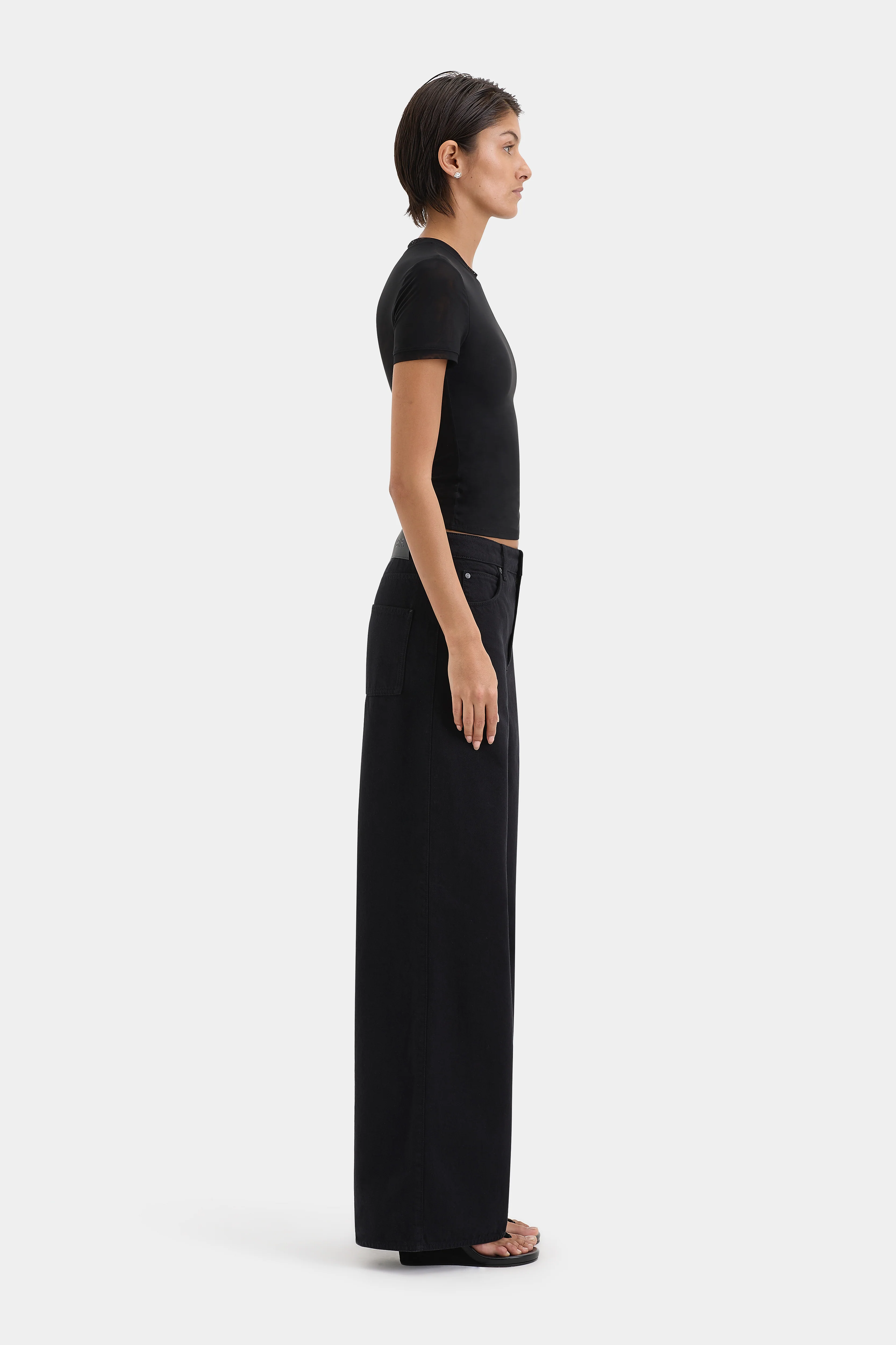 Stella Wide Leg Jean - Image 3