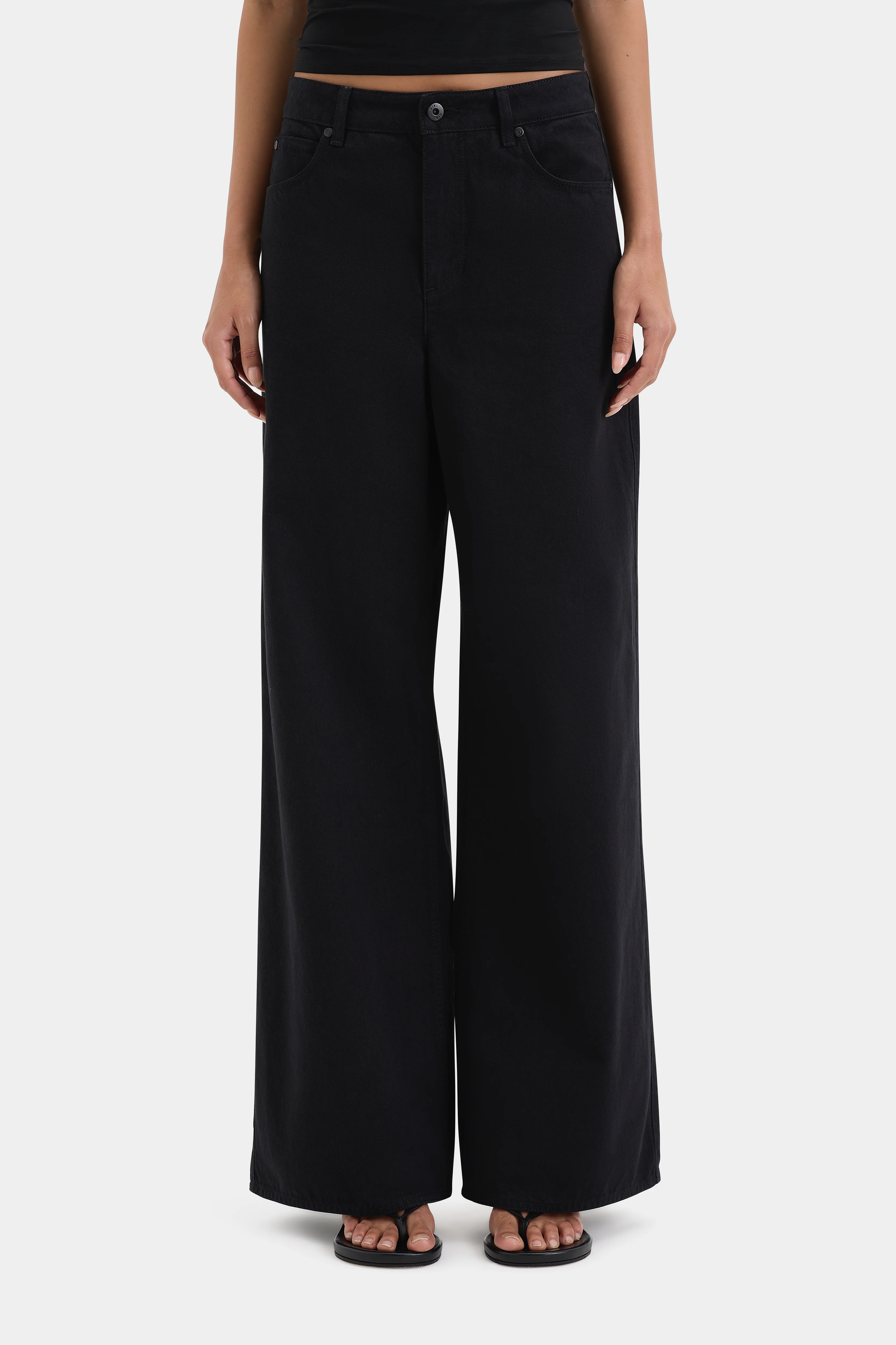 Stella Wide Leg Jean - Image 4