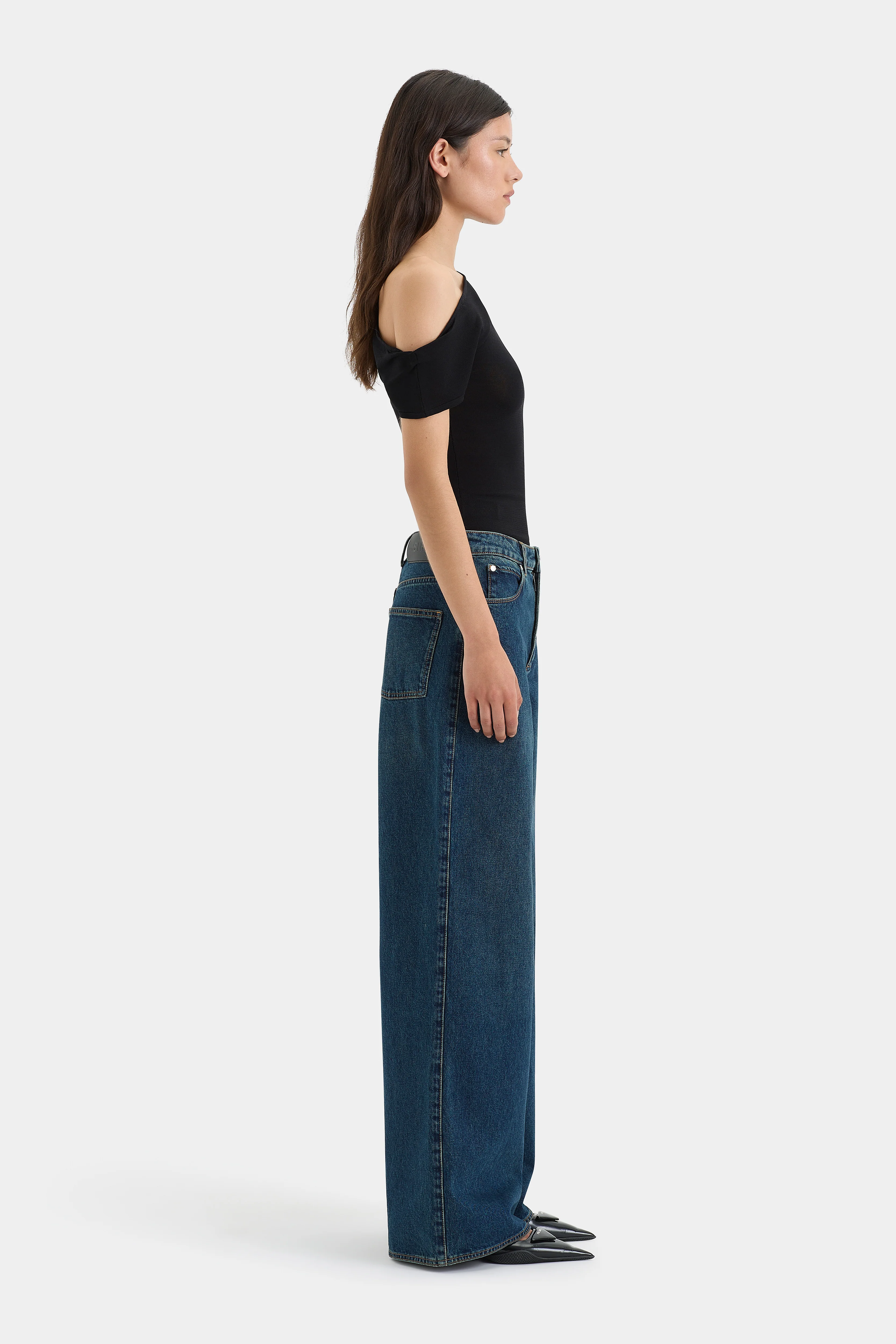Stella Wide Leg Jean - Image 3
