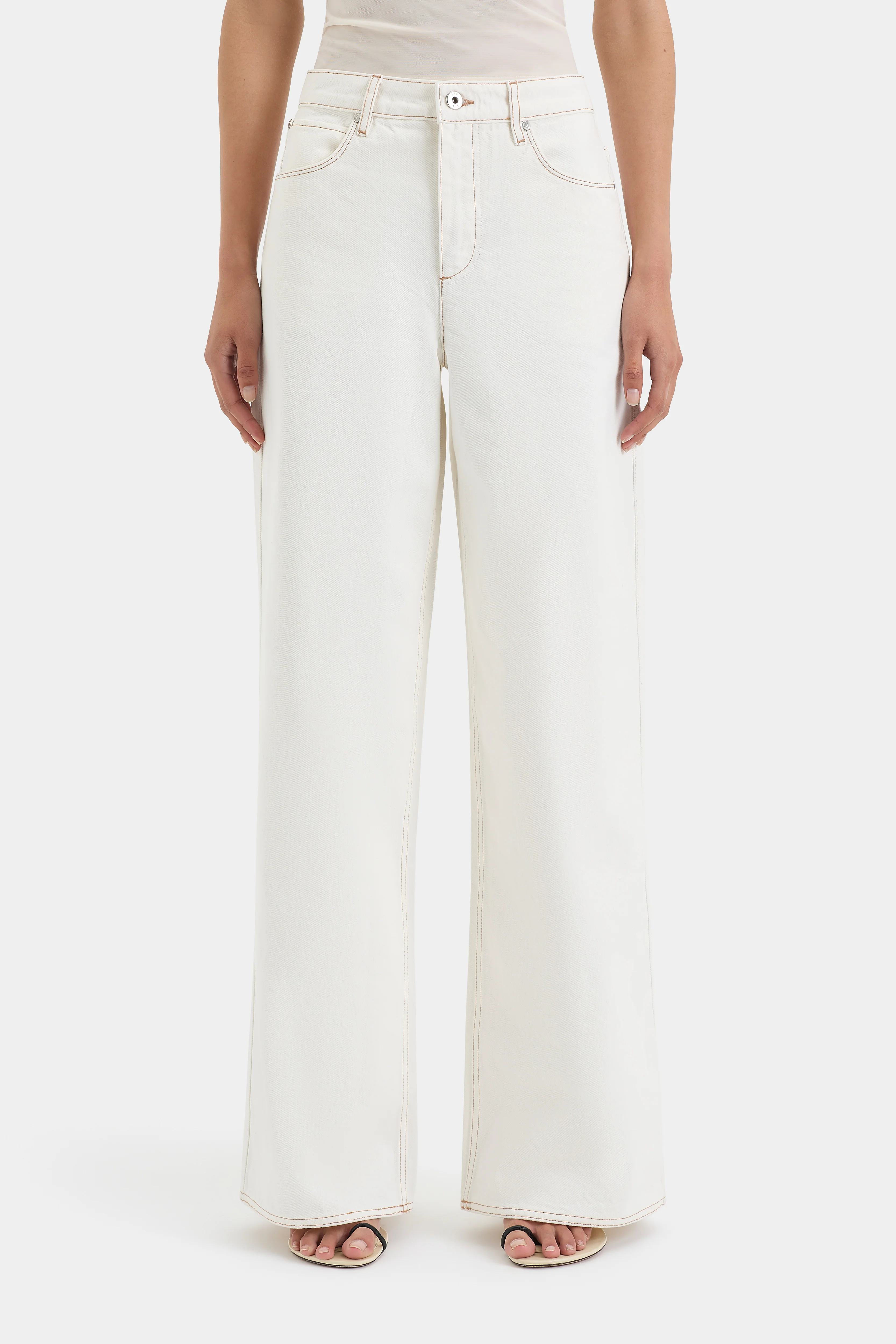 Stella Wide Leg Jean - Image 4