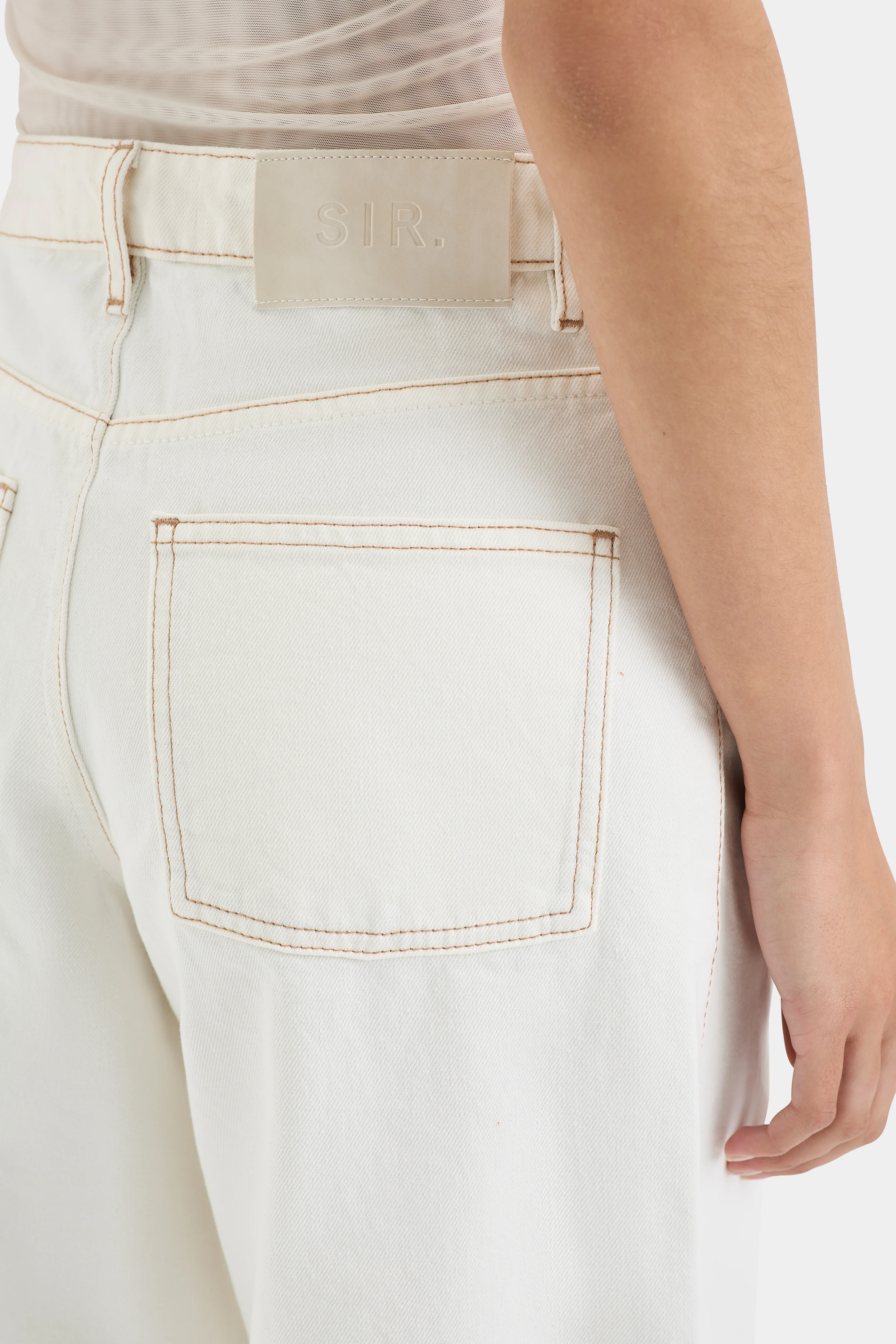 Stella Wide Leg Jean - Image 5
