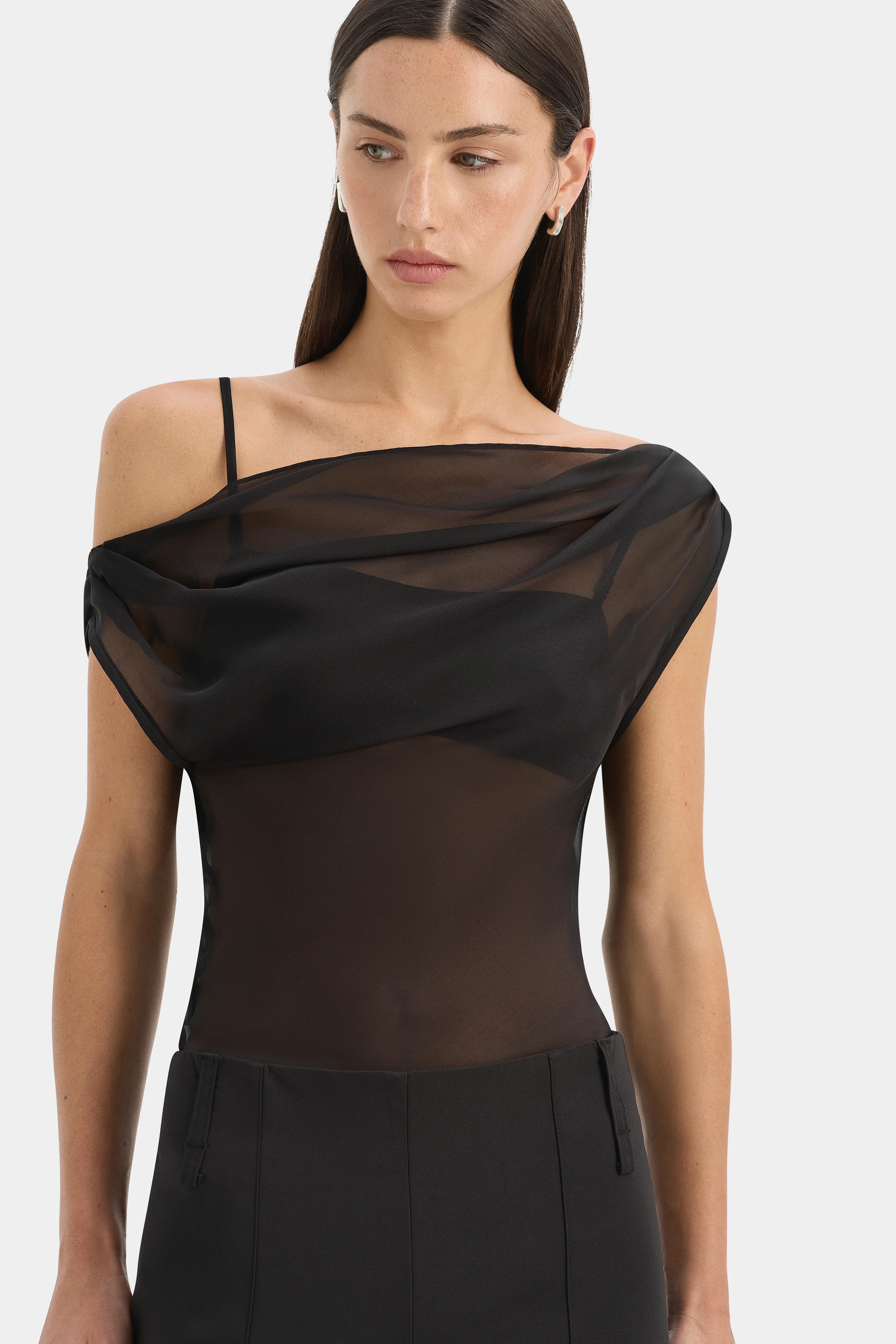 Strobe Cowl Top - Image 5
