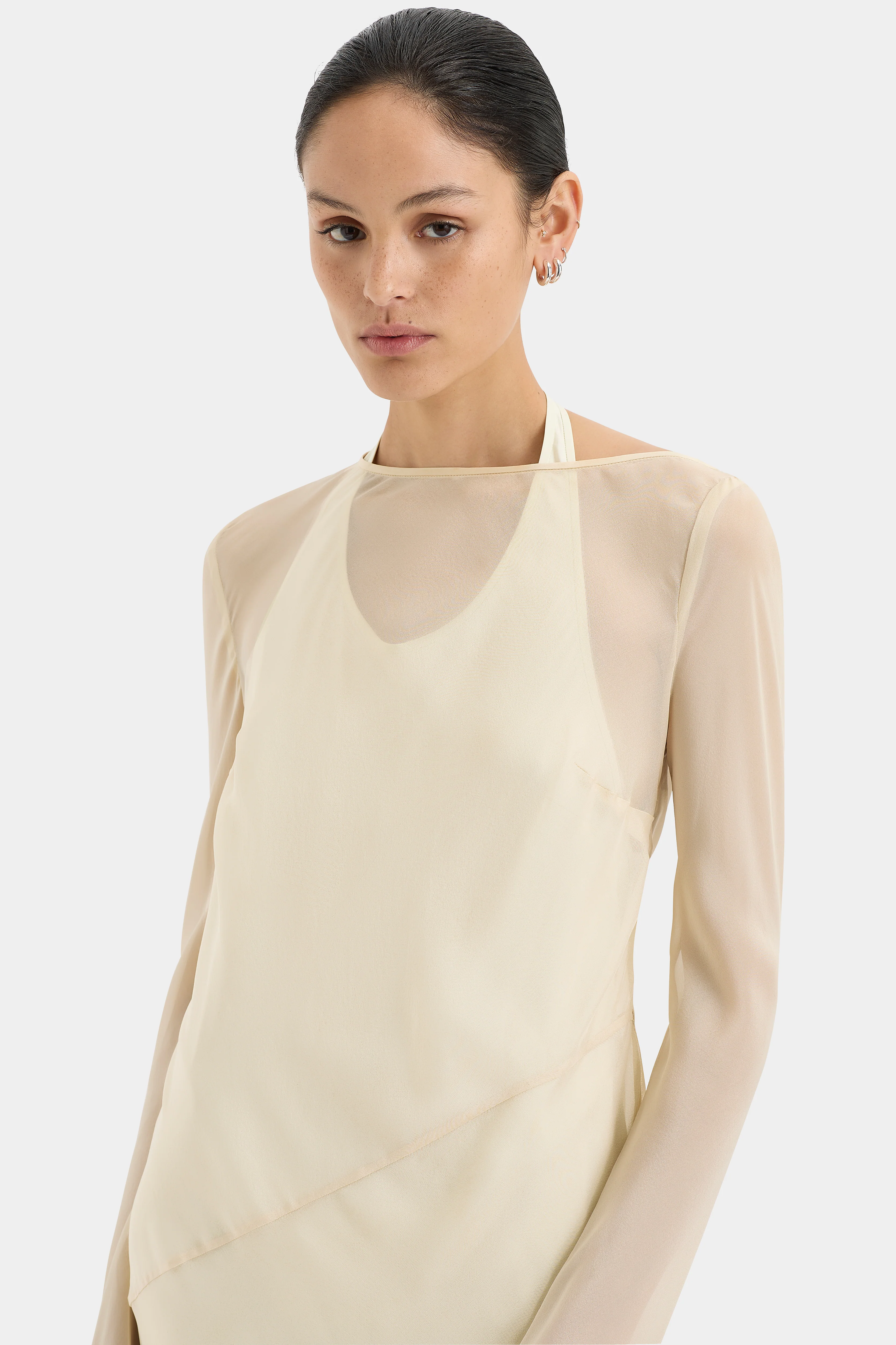 Strobe Long Sleeve Dress - Image 10