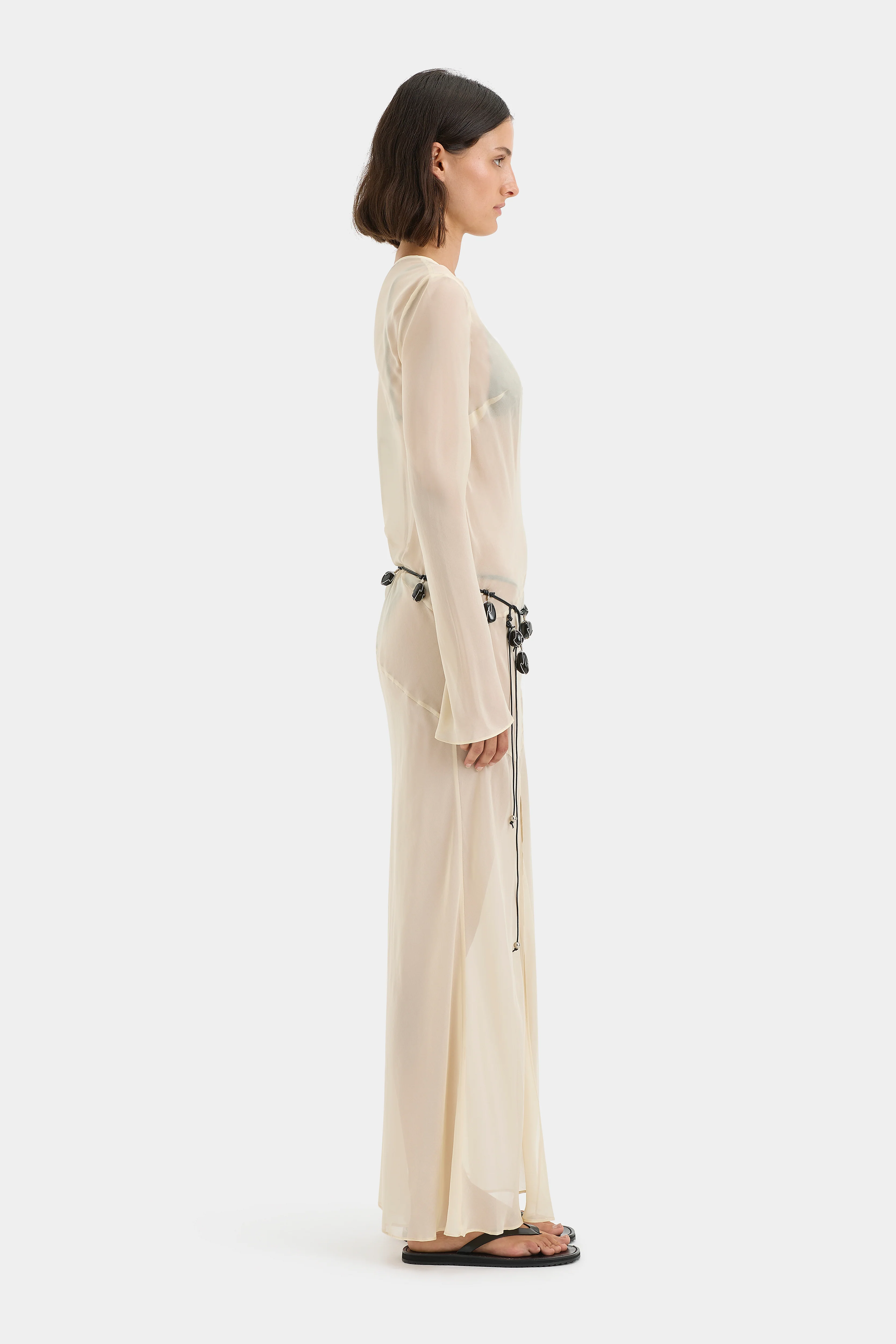 Strobe Long Sleeve Dress - Image 3