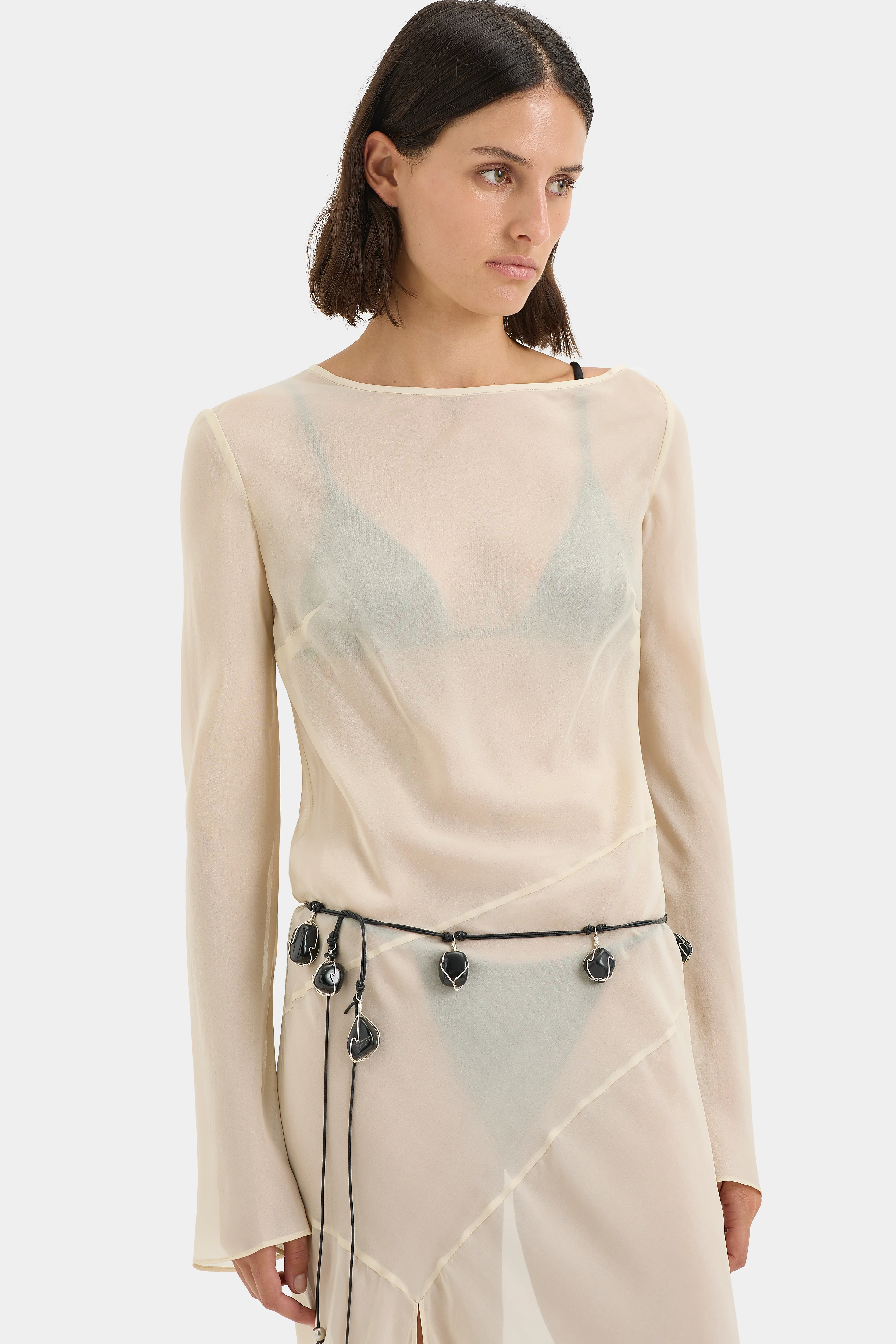 Strobe Long Sleeve Dress - Image 5