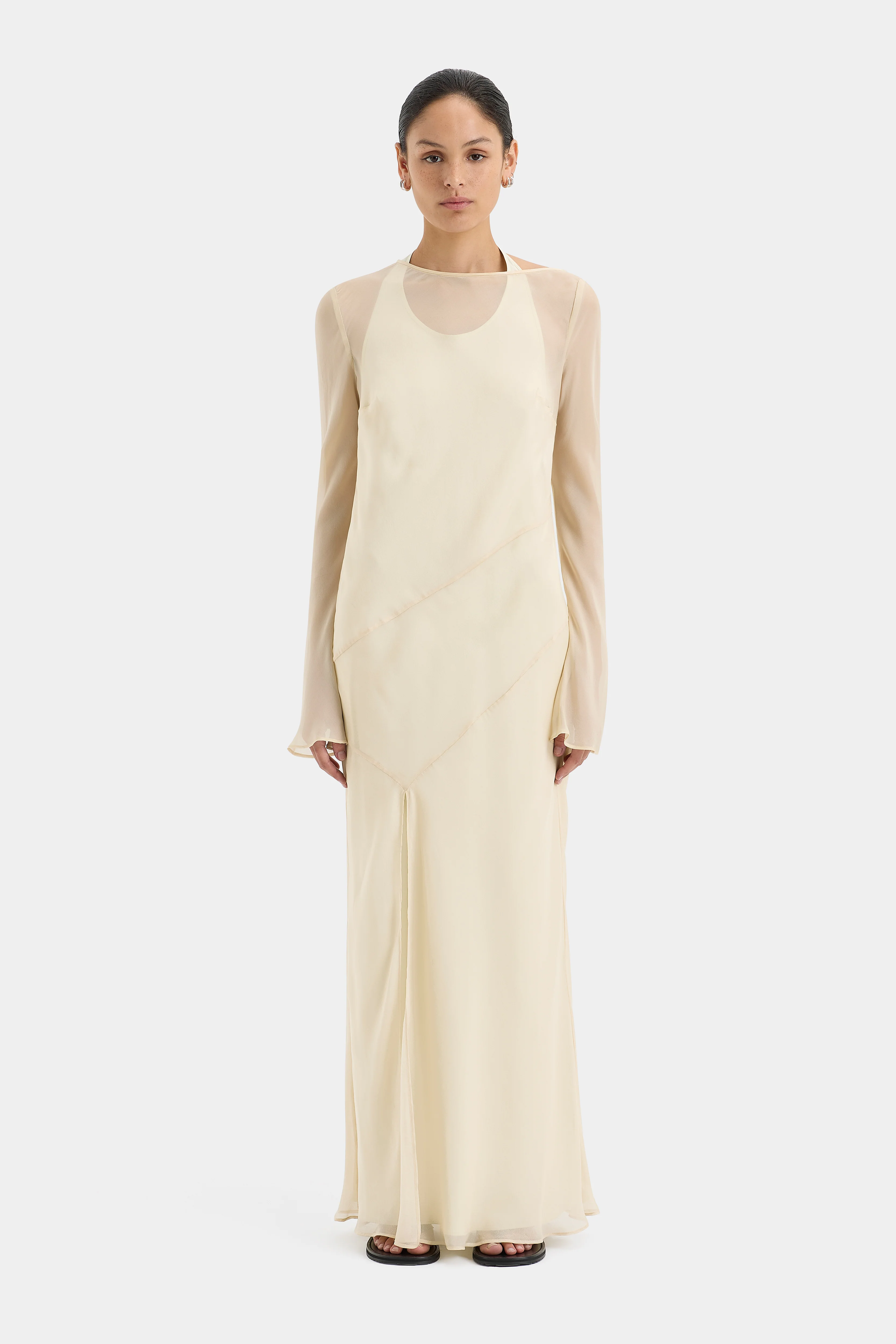 Strobe Long Sleeve Dress - Image 6