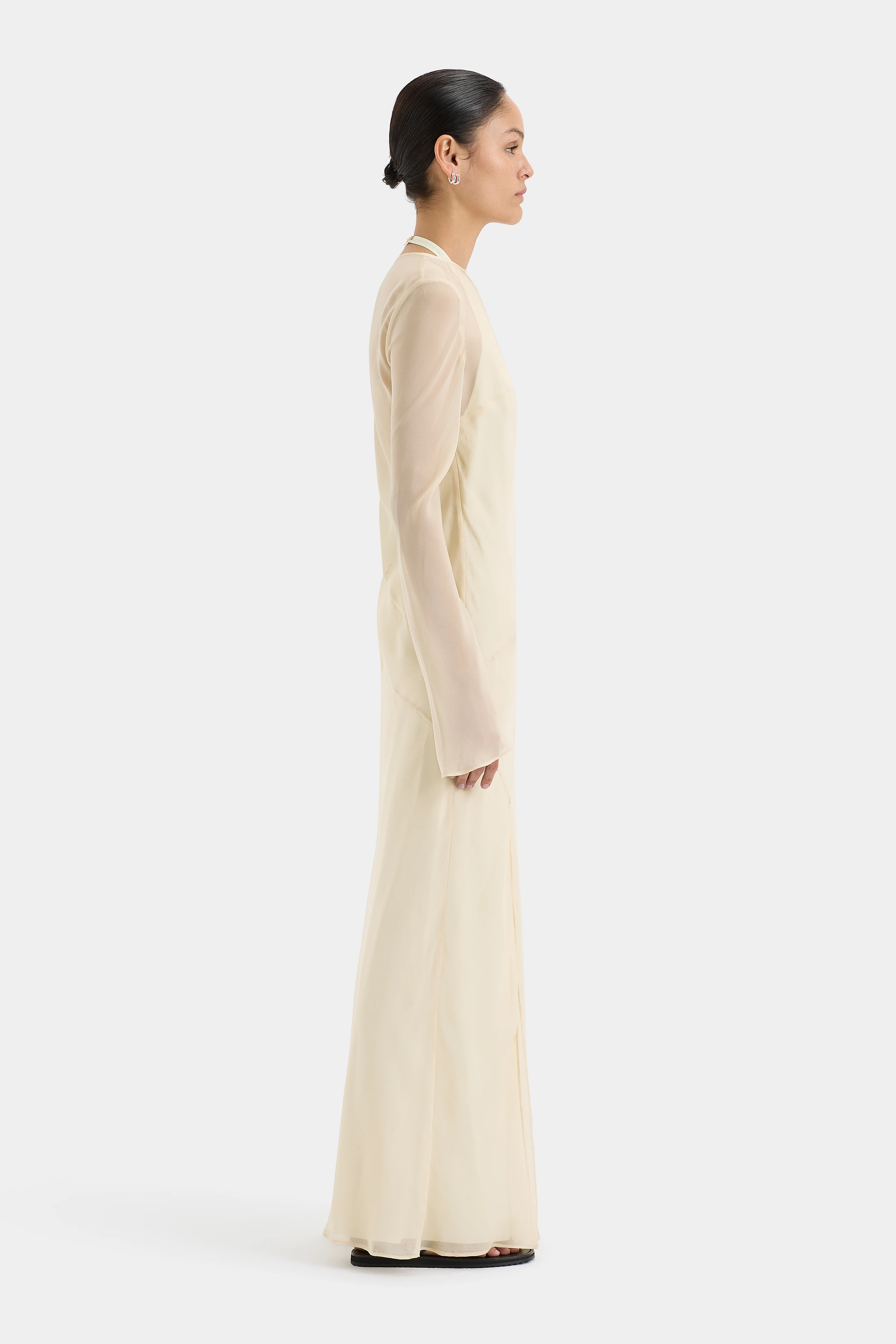 Strobe Long Sleeve Dress - Image 8