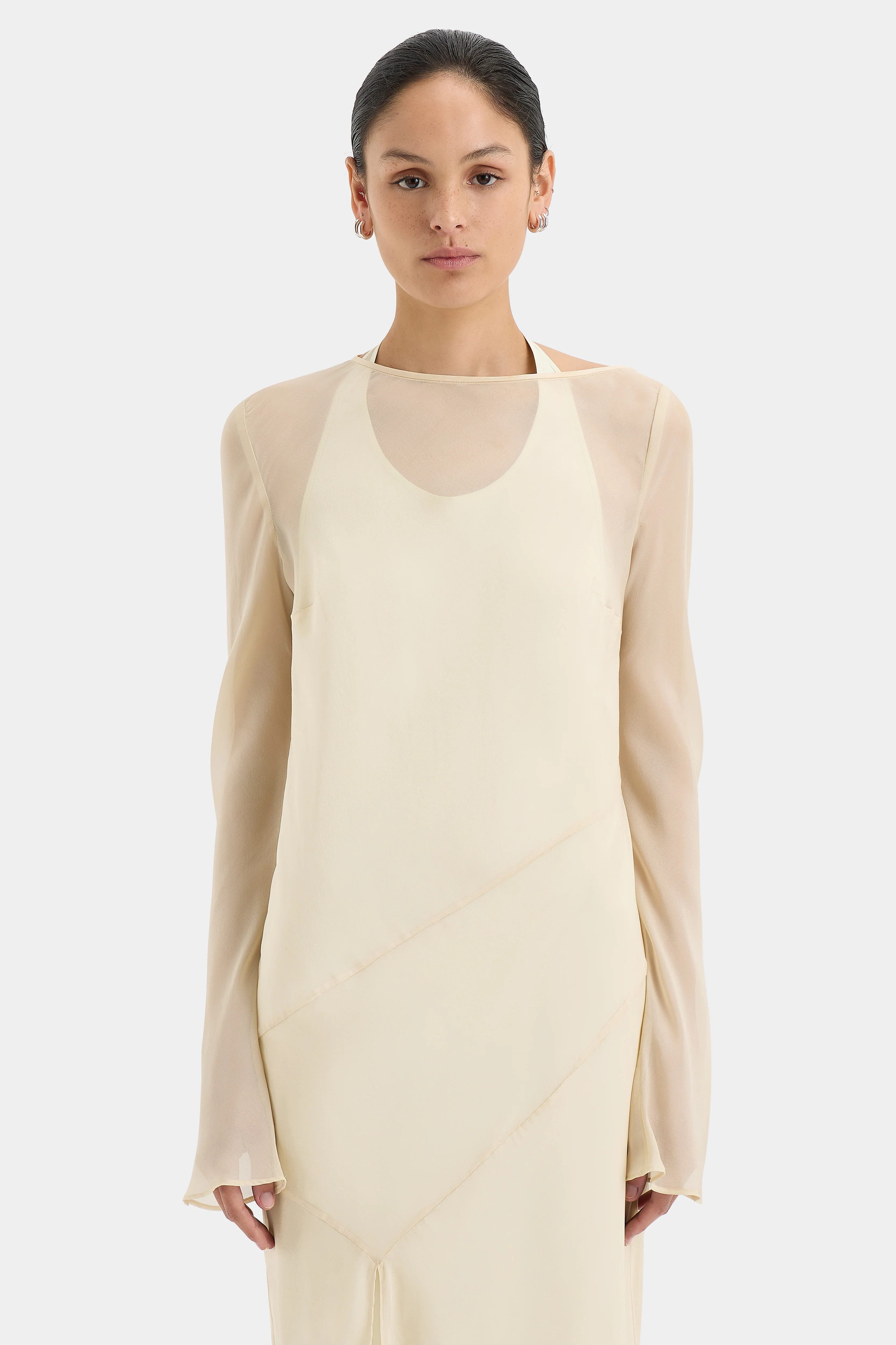Strobe Long Sleeve Dress - Image 9
