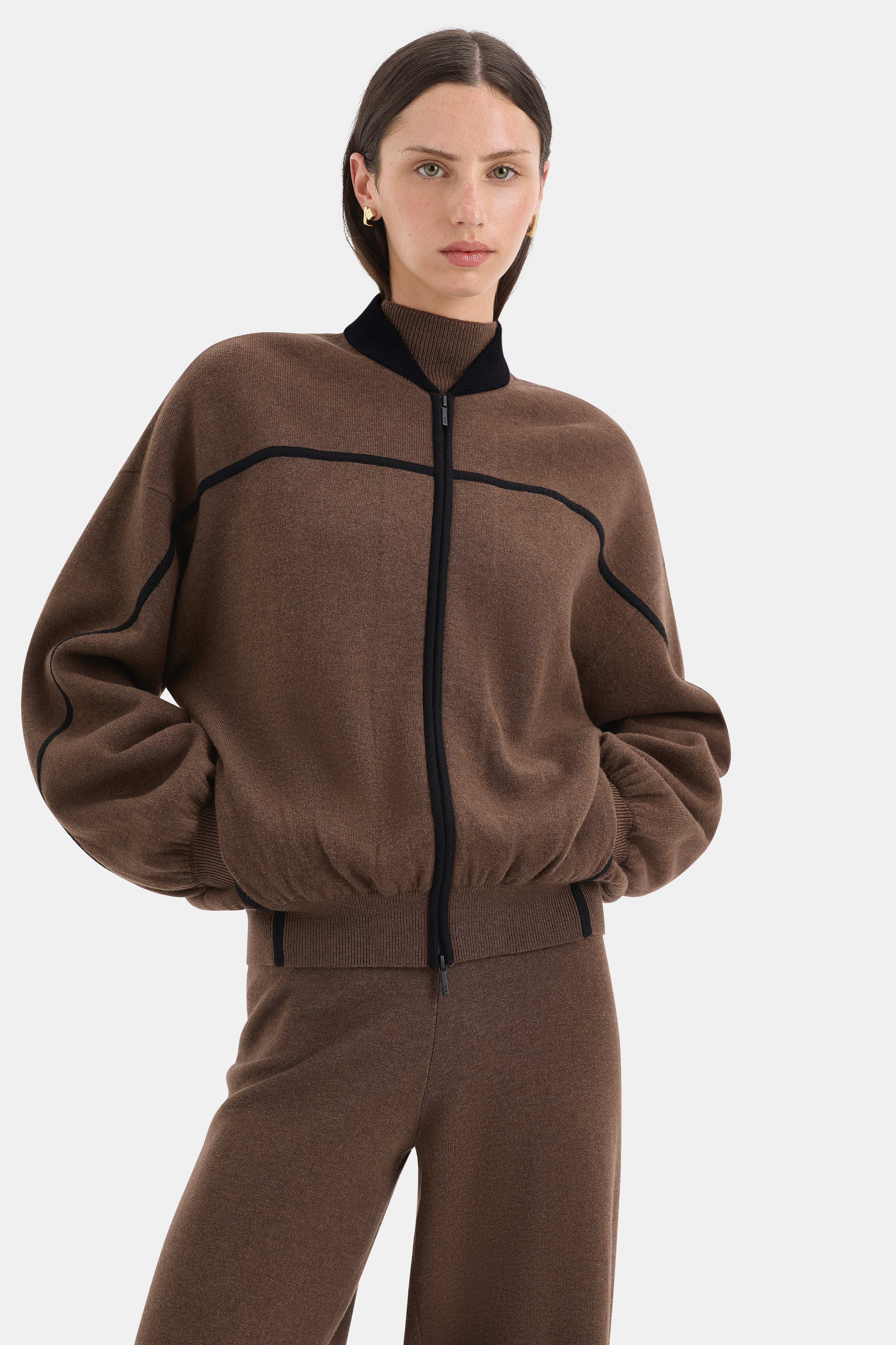 Tanel Knit Bomber - Image 10