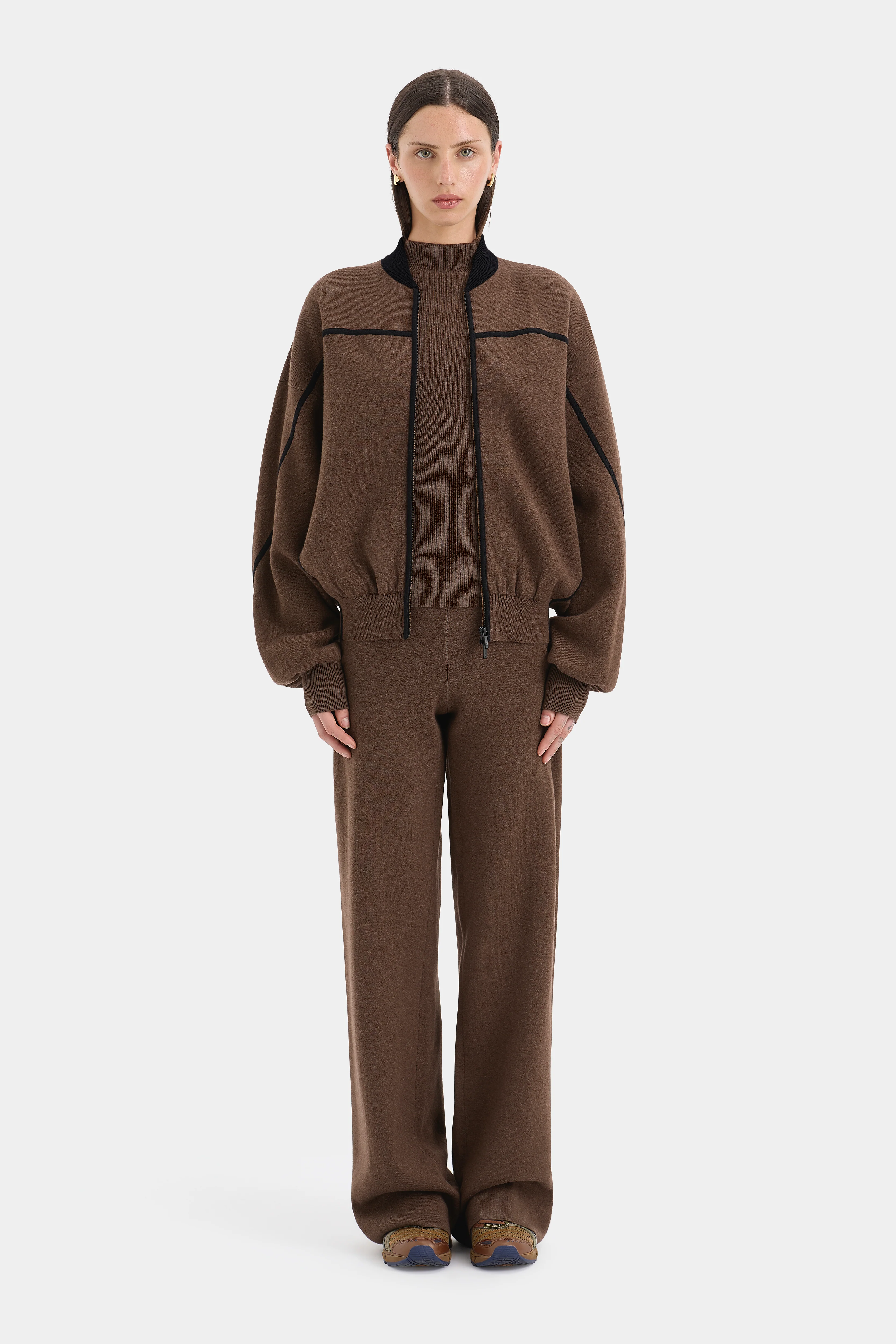 Tanel Knit Bomber - Image 11