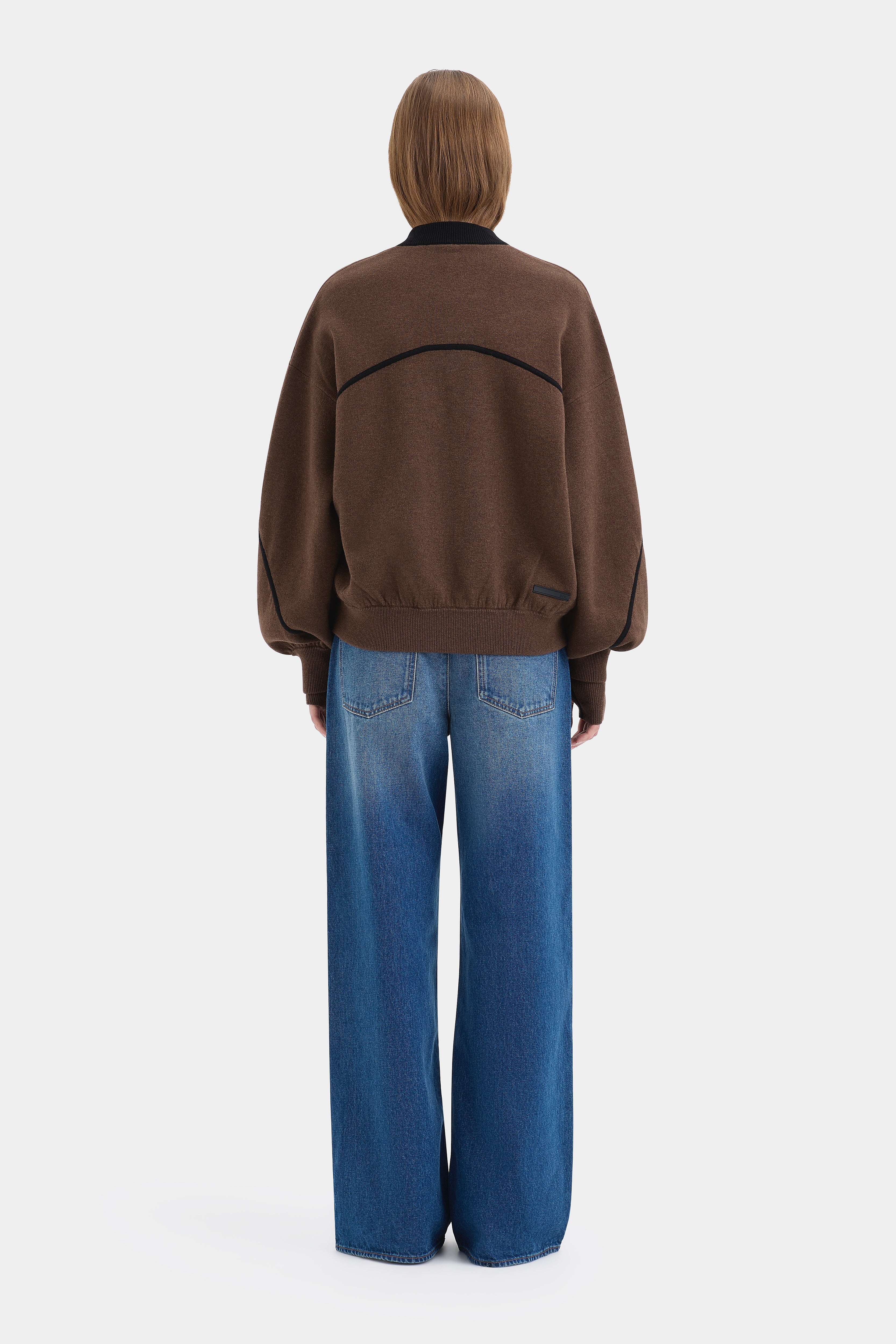 Tanel Knit Bomber - Image 3