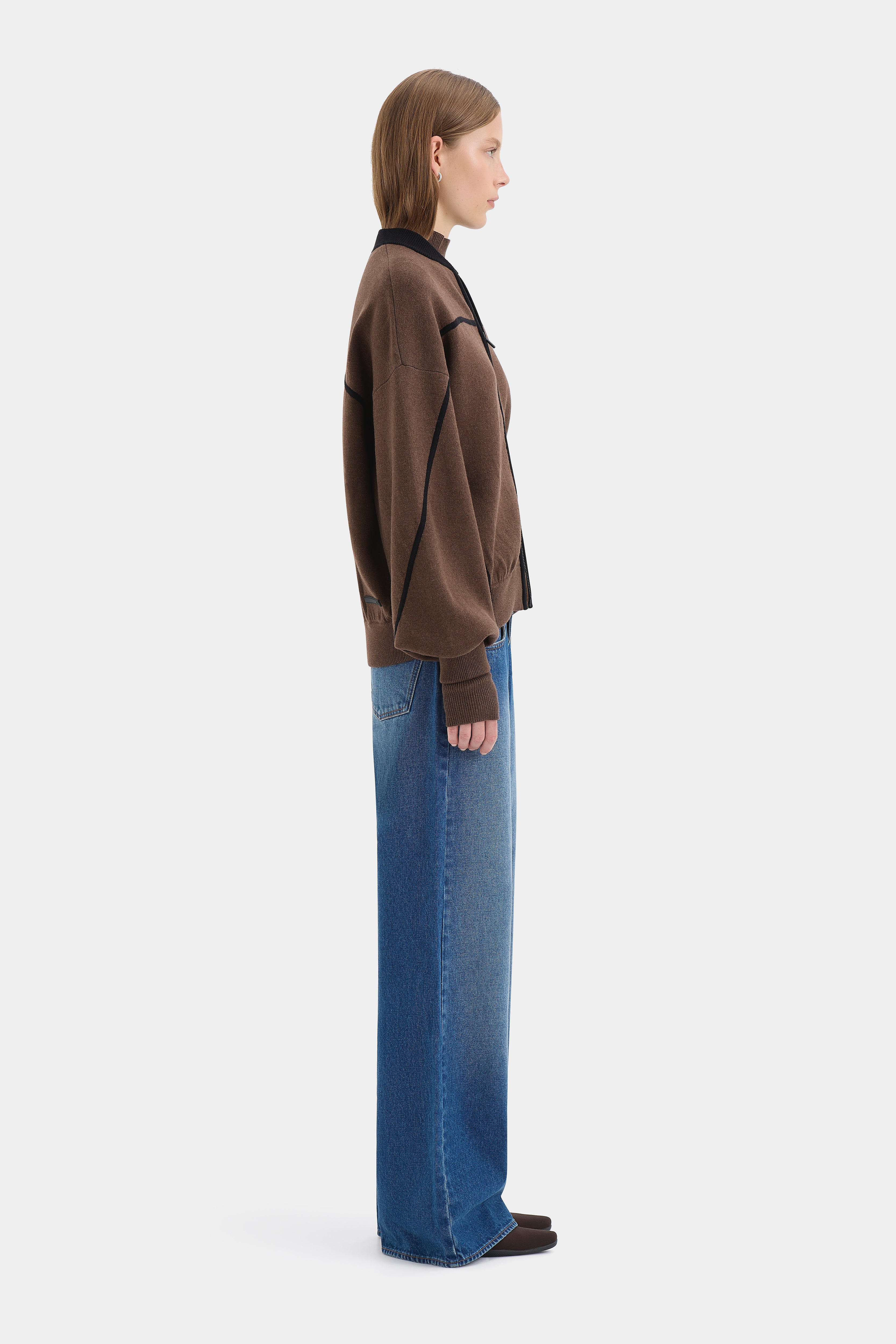 Tanel Knit Bomber - Image 4