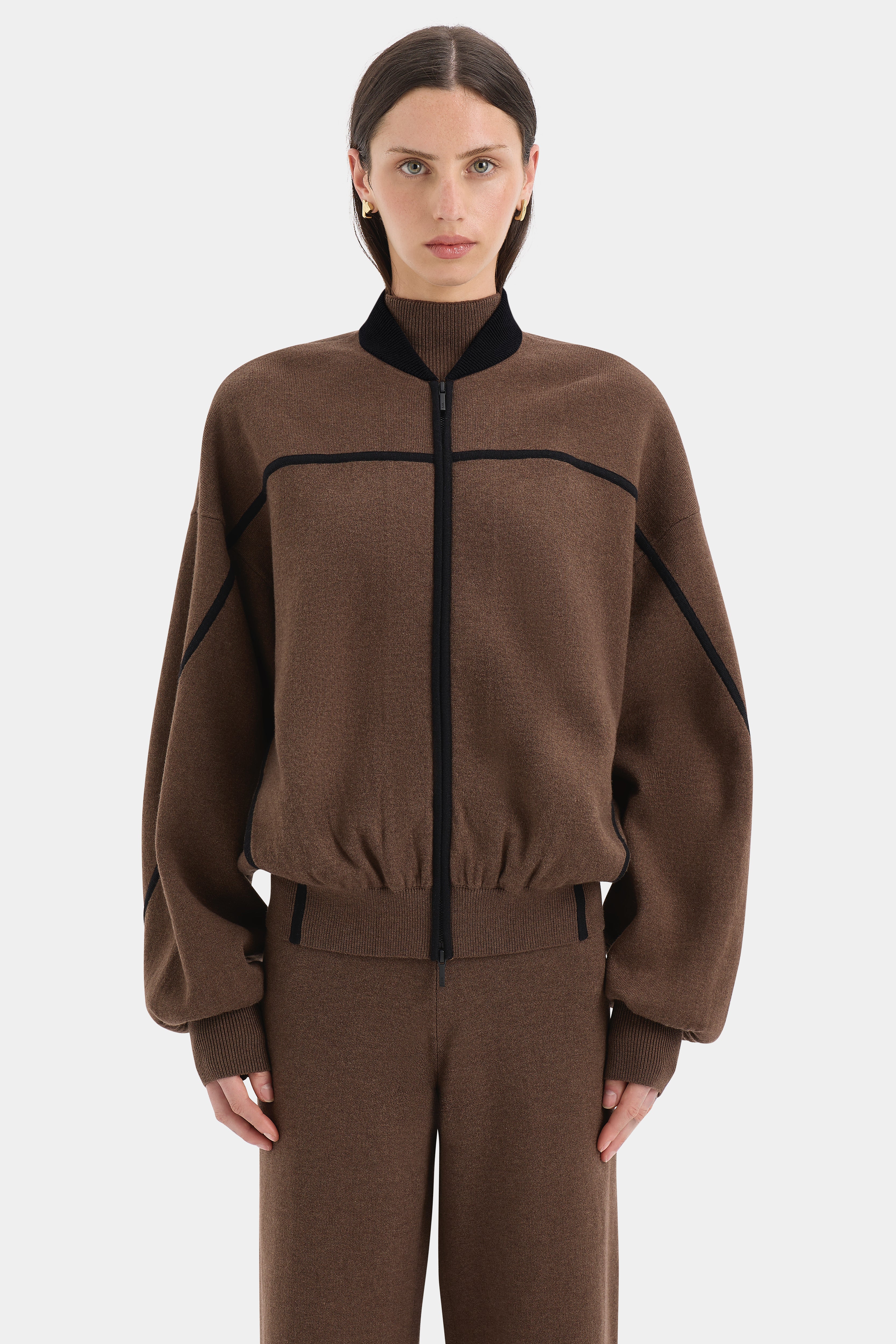 Tanel Knit Bomber - Image 6