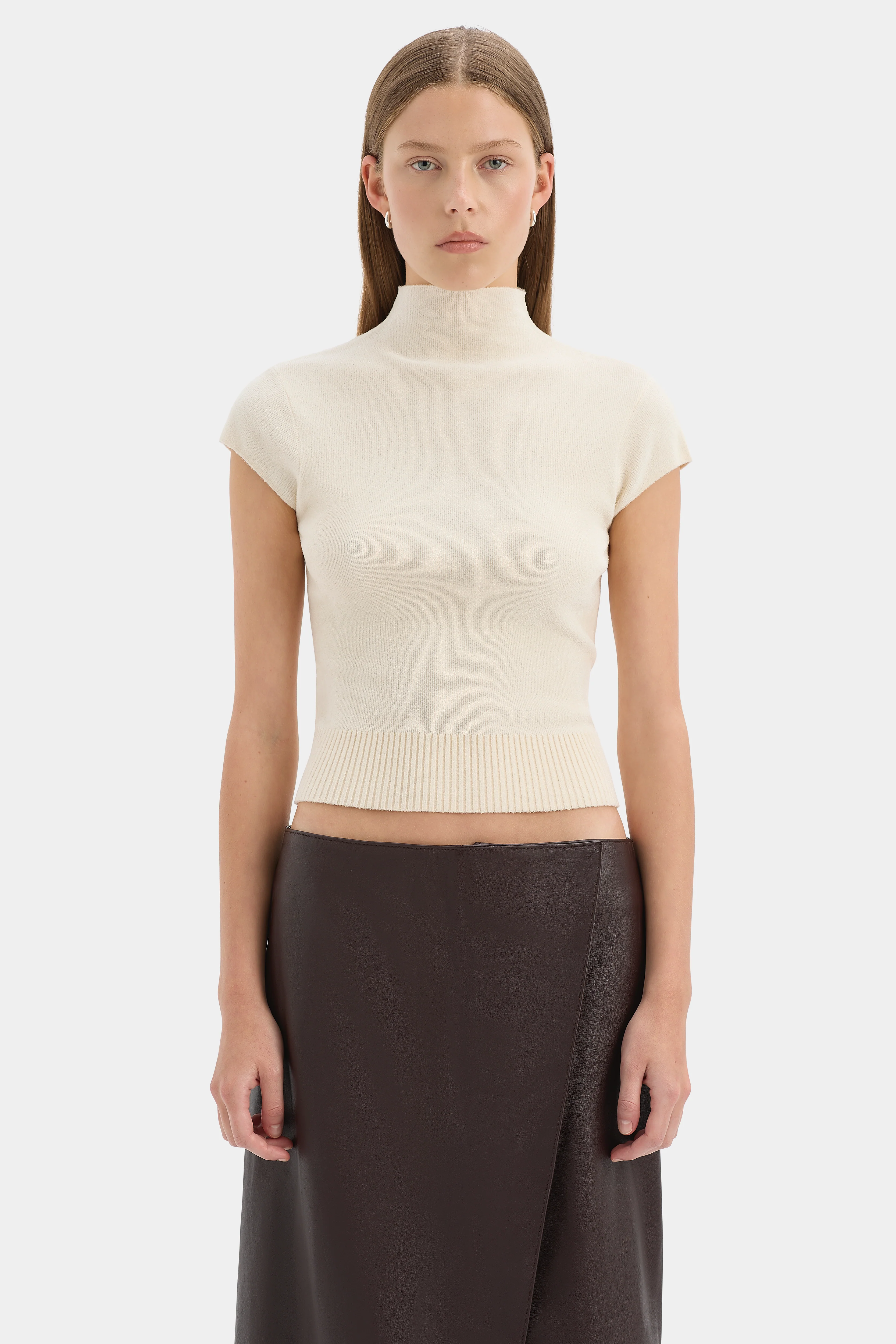 Tomi Wrap Midi Skirt - Image 4