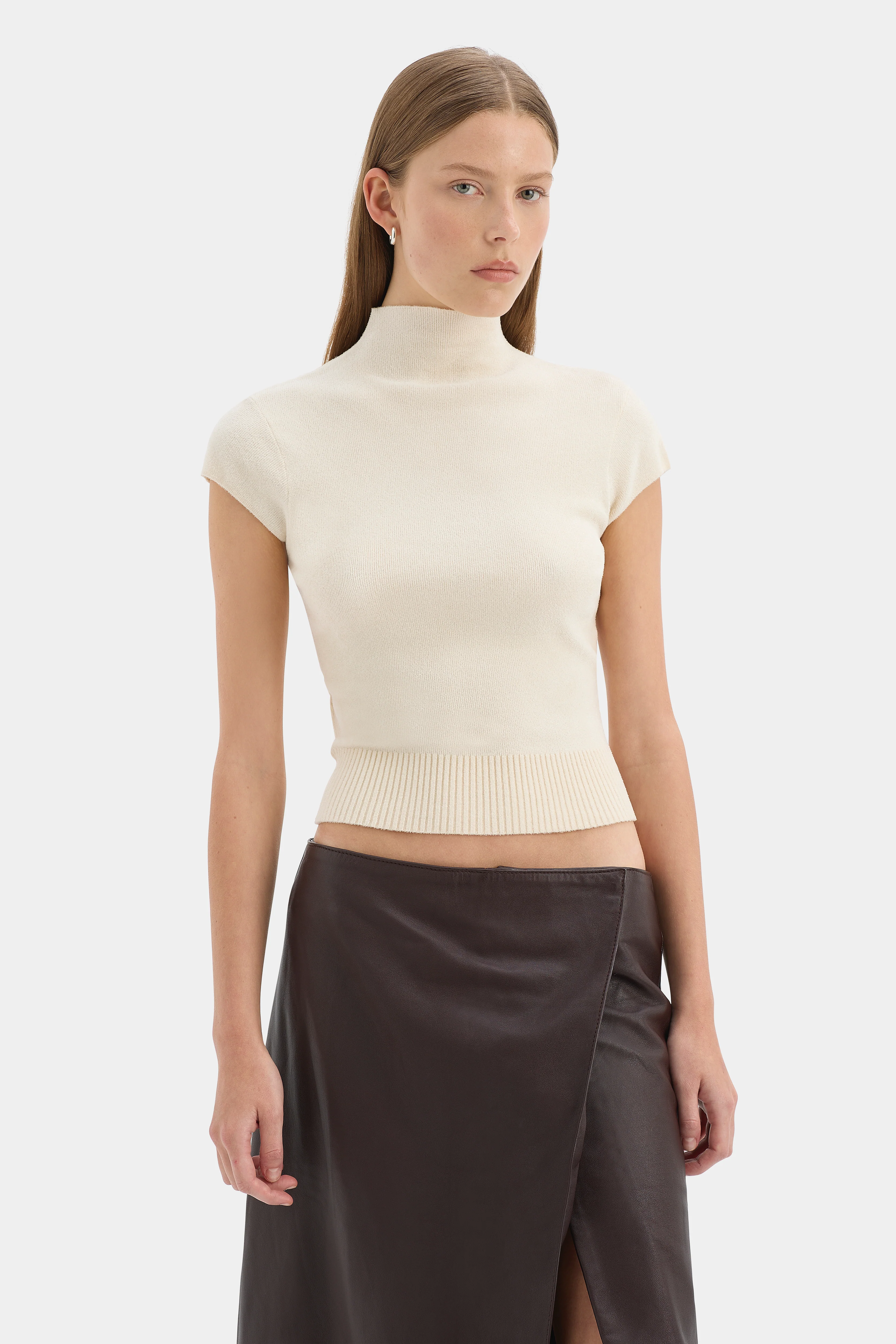Tomi Wrap Midi Skirt - Image 5