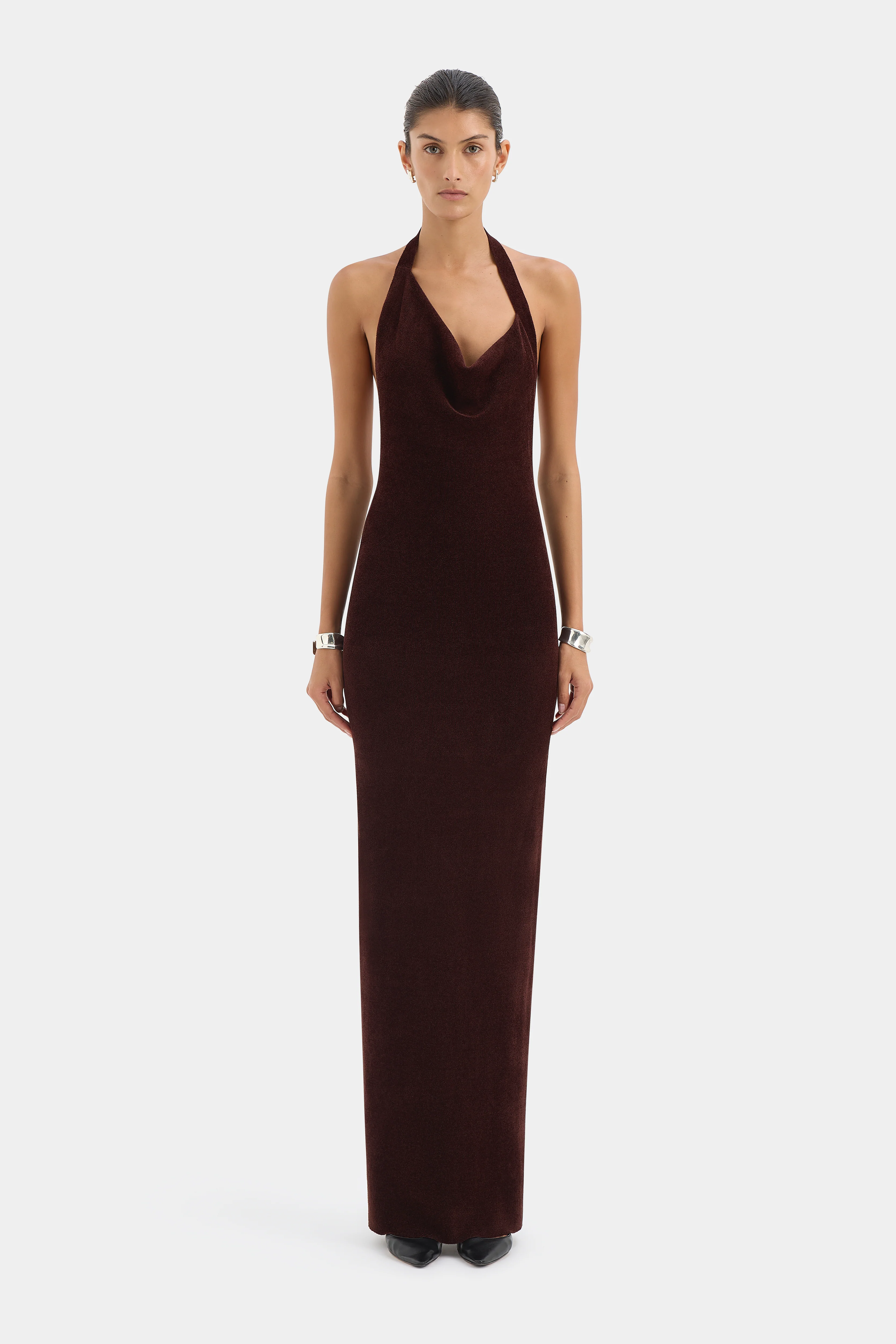 Violetta Drape Gown