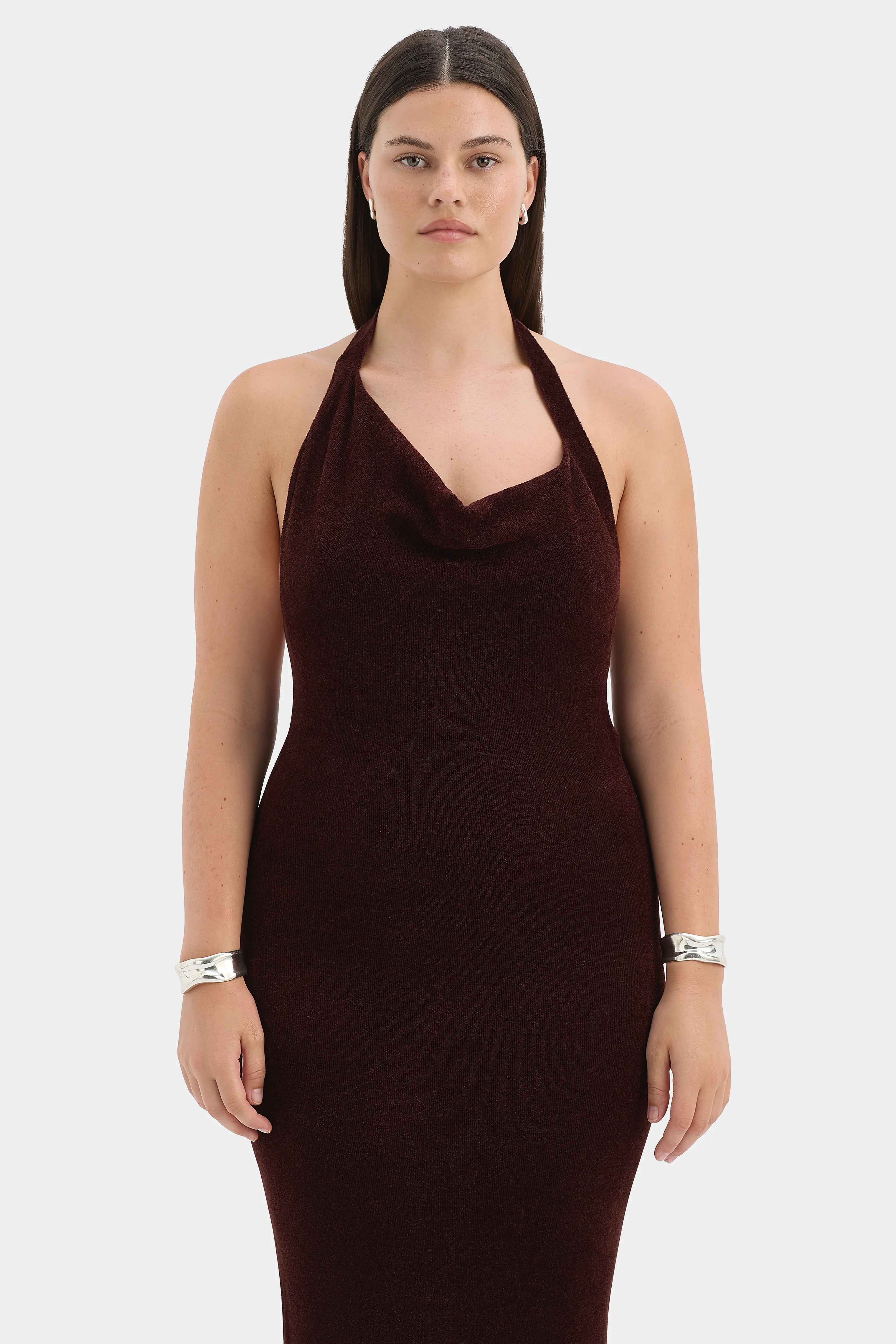 Violetta Drape Gown - Image 10