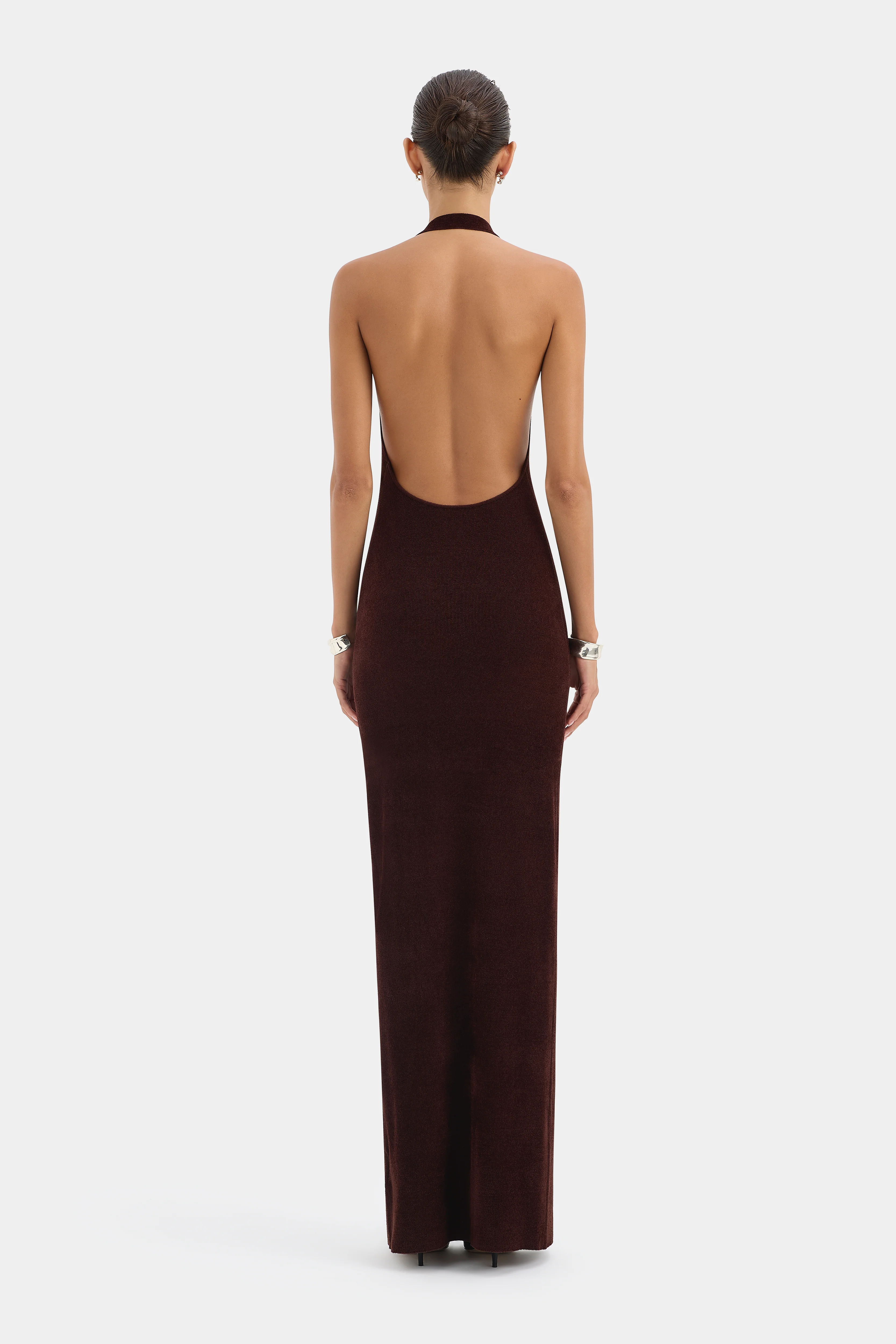 Violetta Drape Gown - Image 3