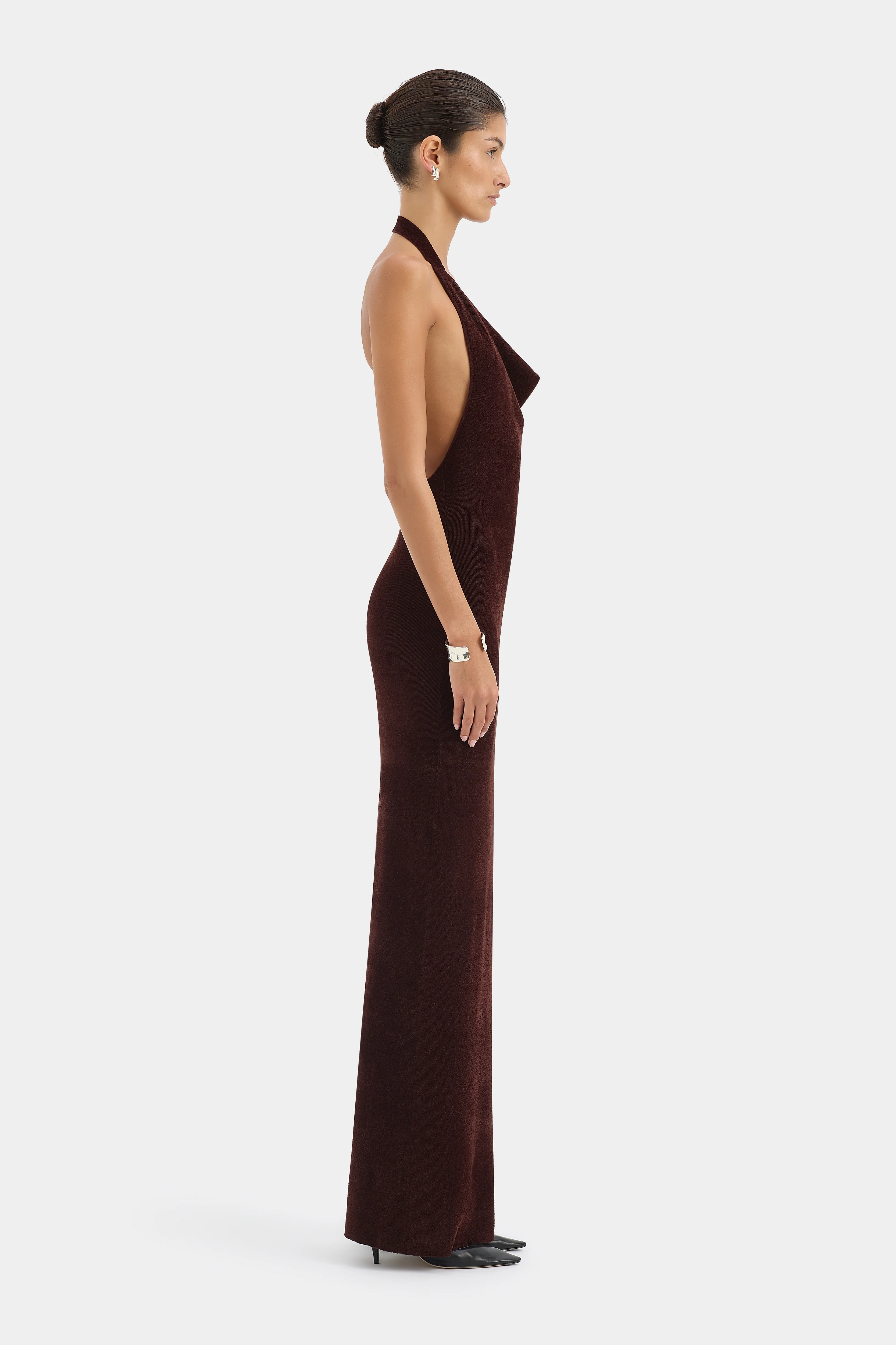 Violetta Drape Gown - Image 4