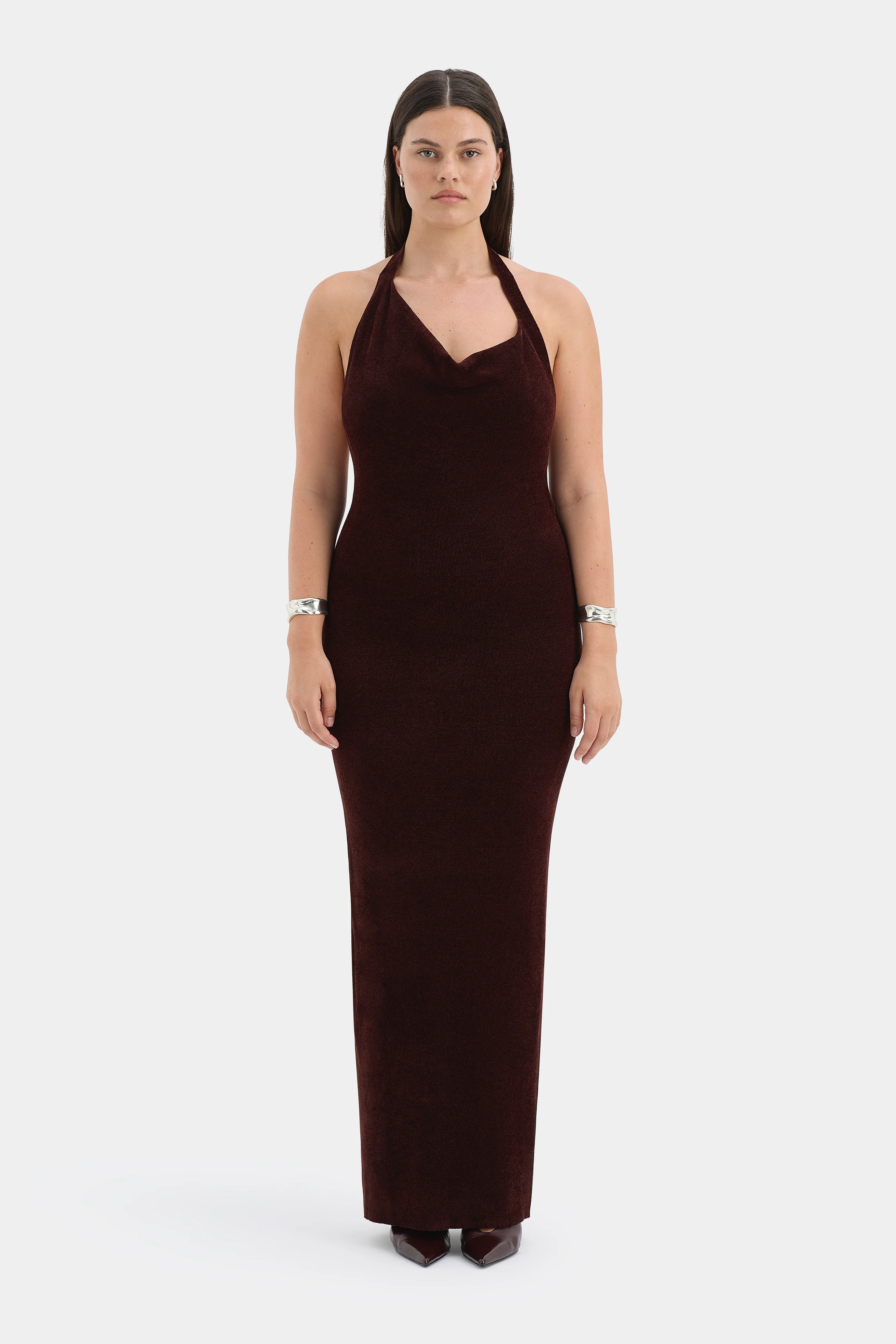 Violetta Drape Gown - Image 7