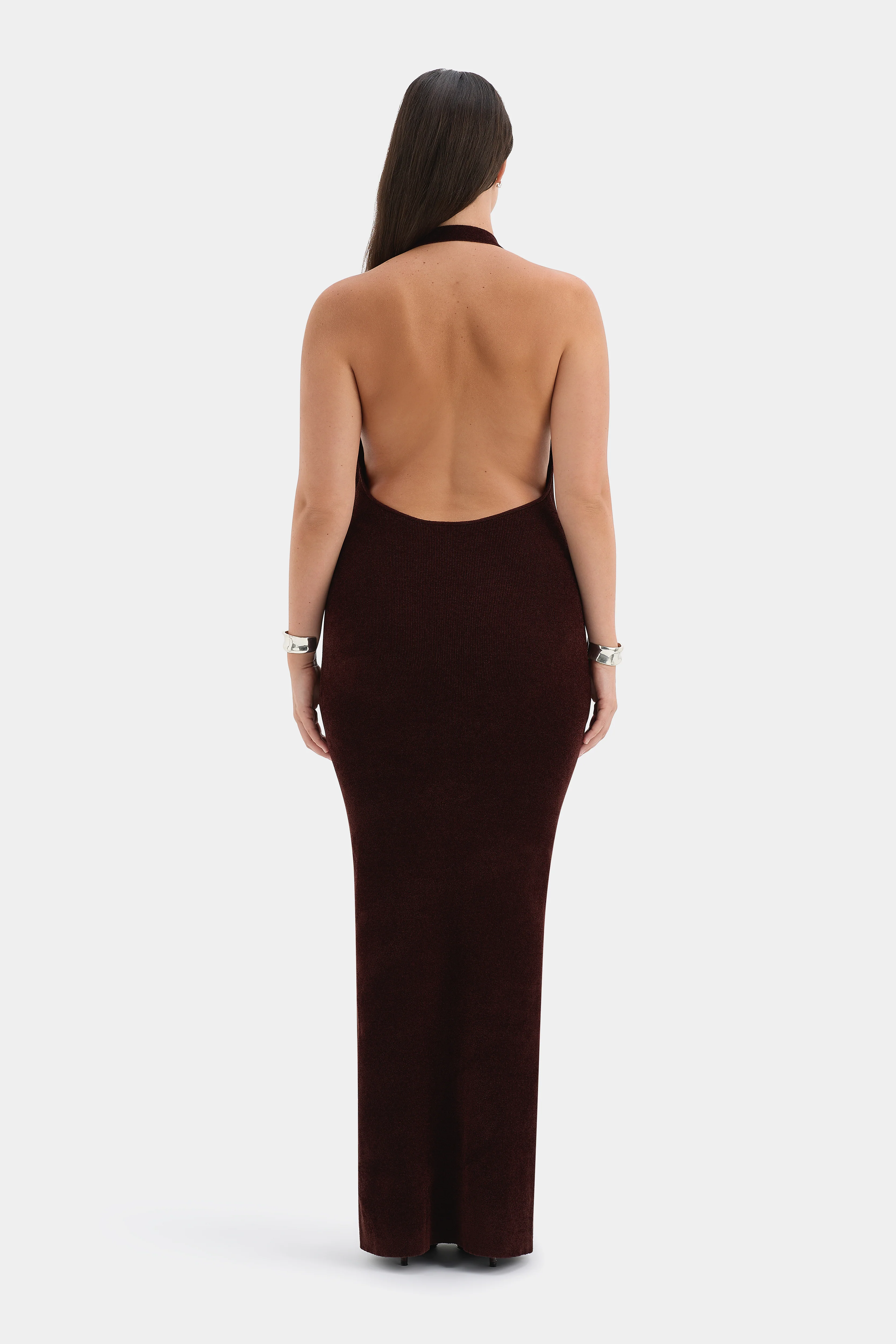 Violetta Drape Gown - Image 8