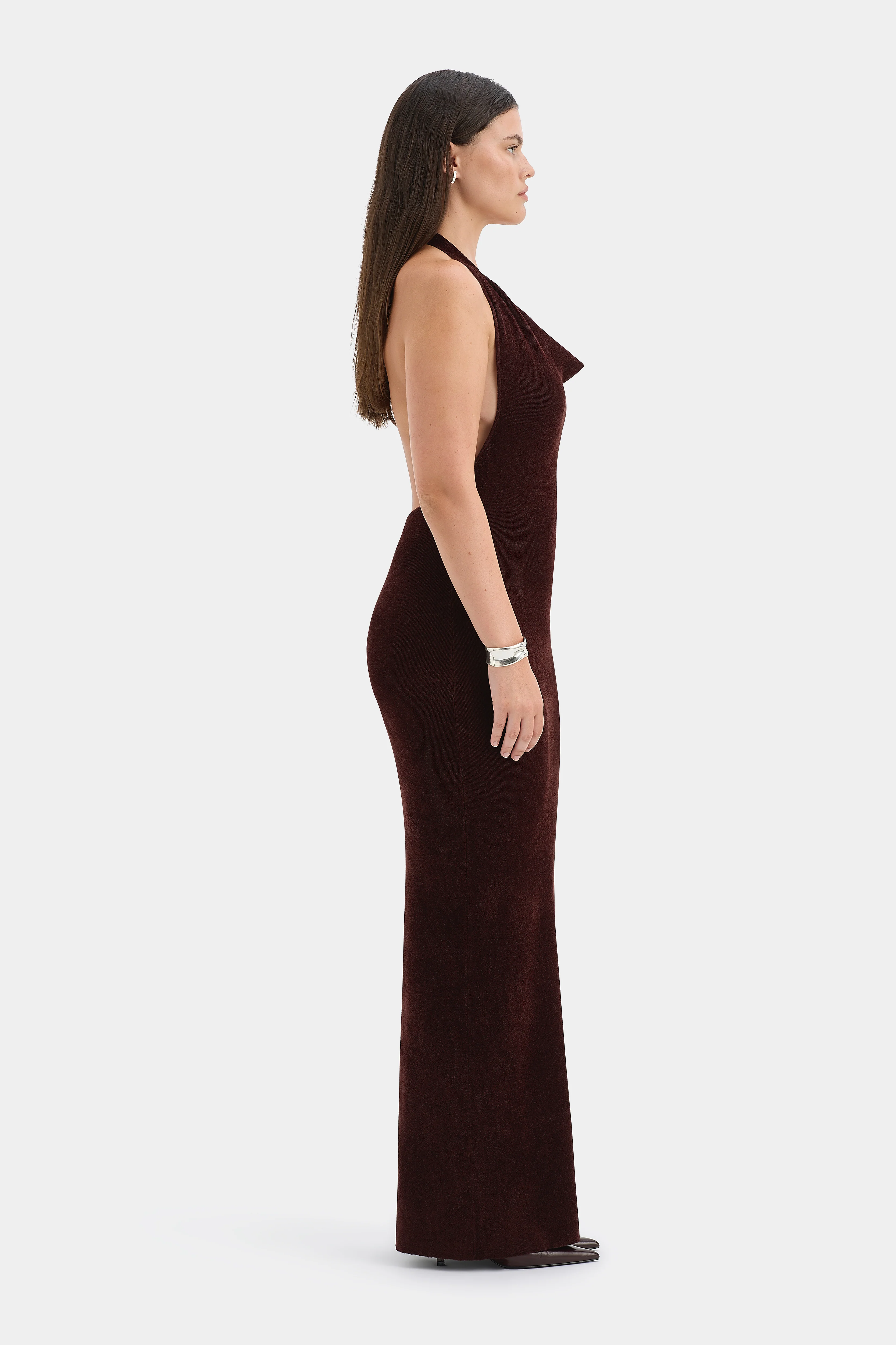 Violetta Drape Gown - Image 9