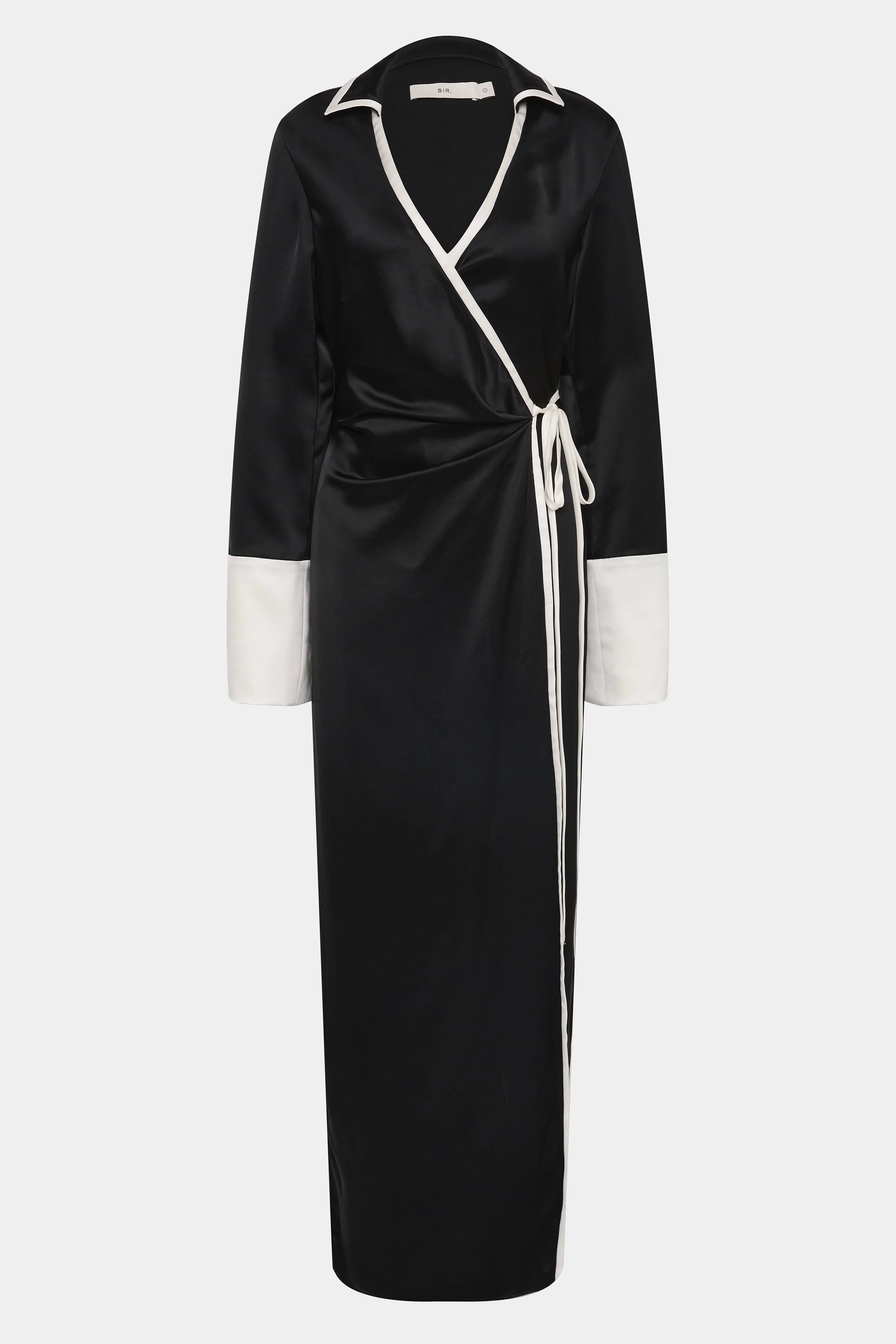 Yasmine Wrap Shirt Dress - Image 7