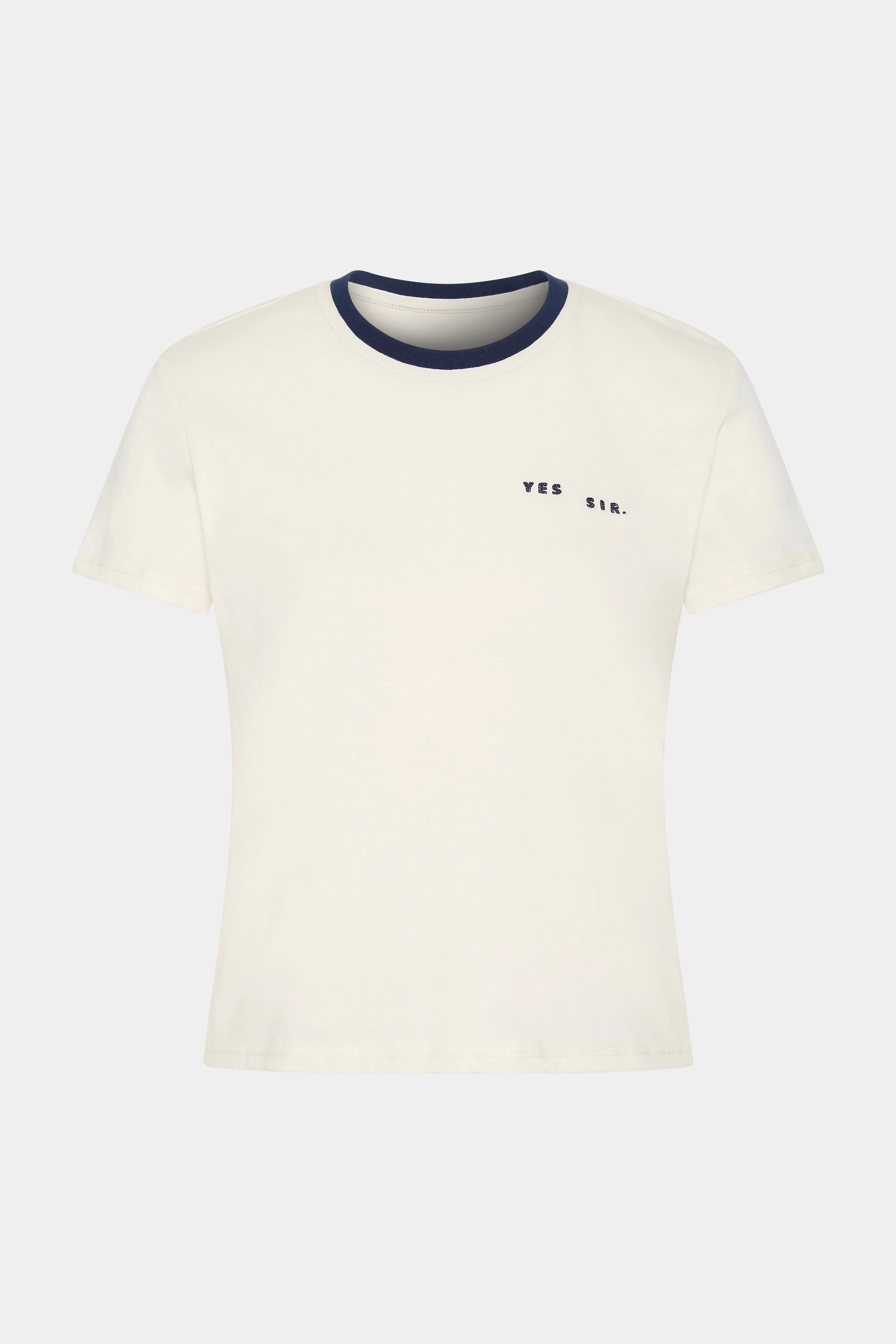 Yes SIR. Crew Neck Tee - Image 7