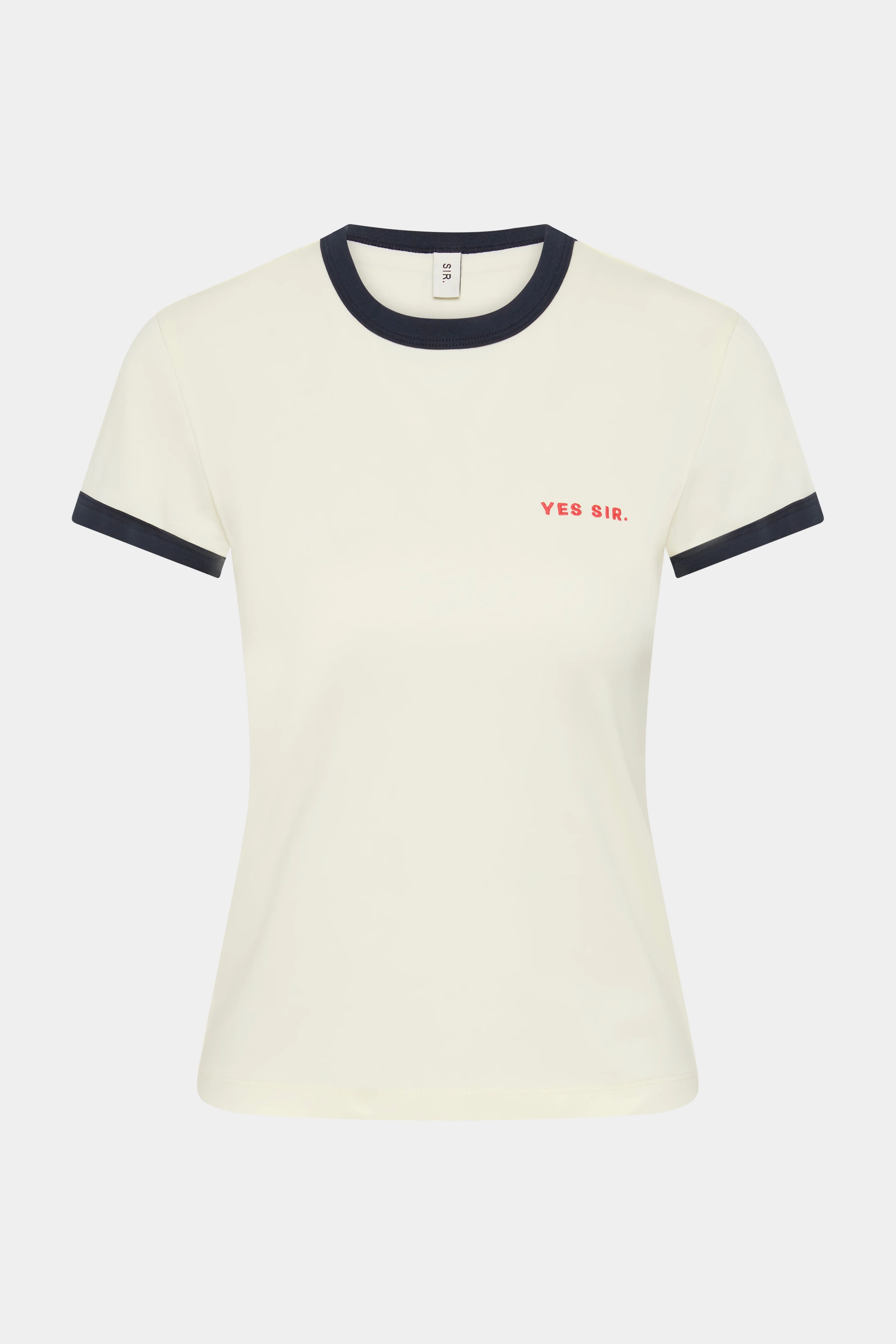 Yes SIR. Fitted Tee - Image 6