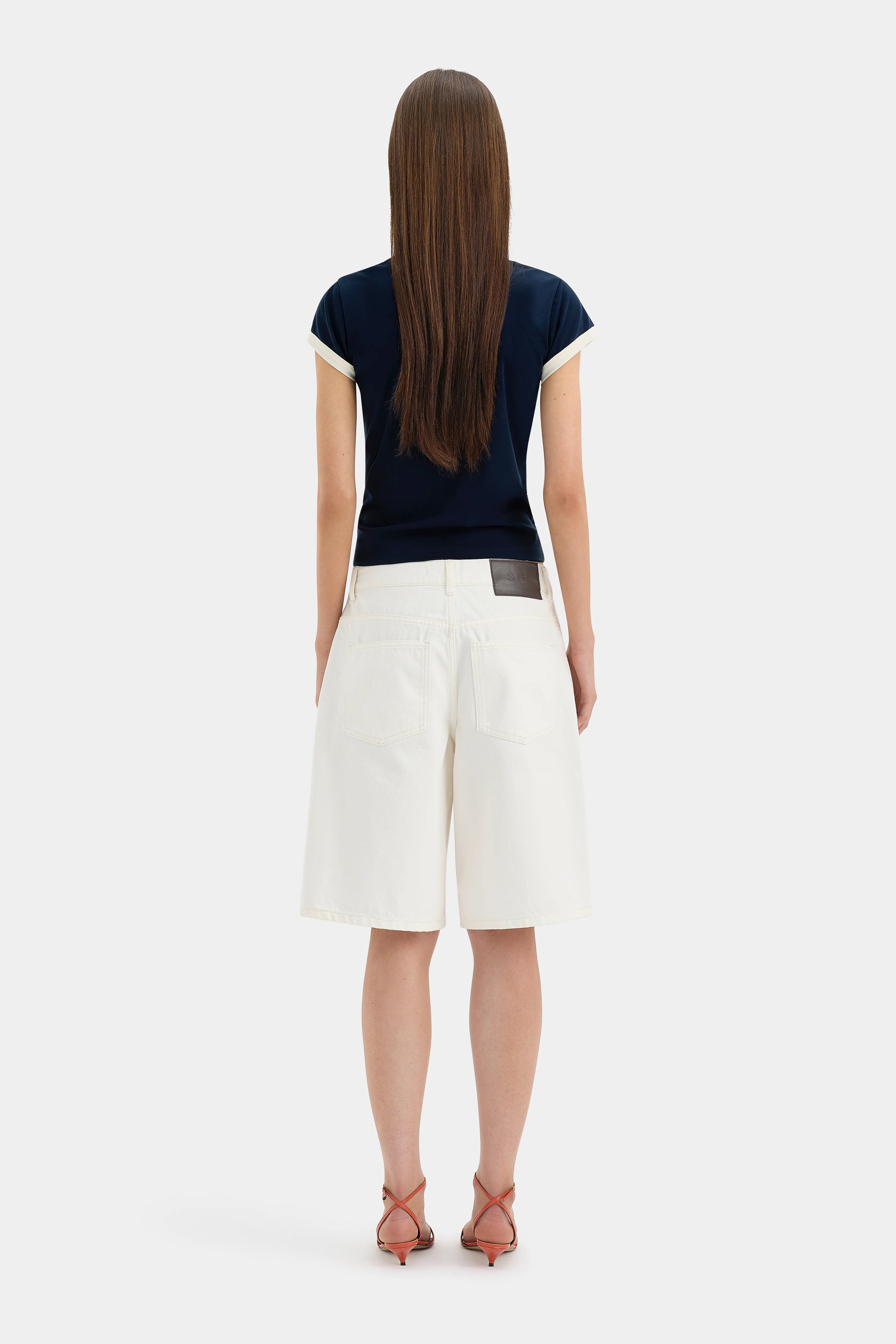 Yes SIR. Fitted Tee - Image 3
