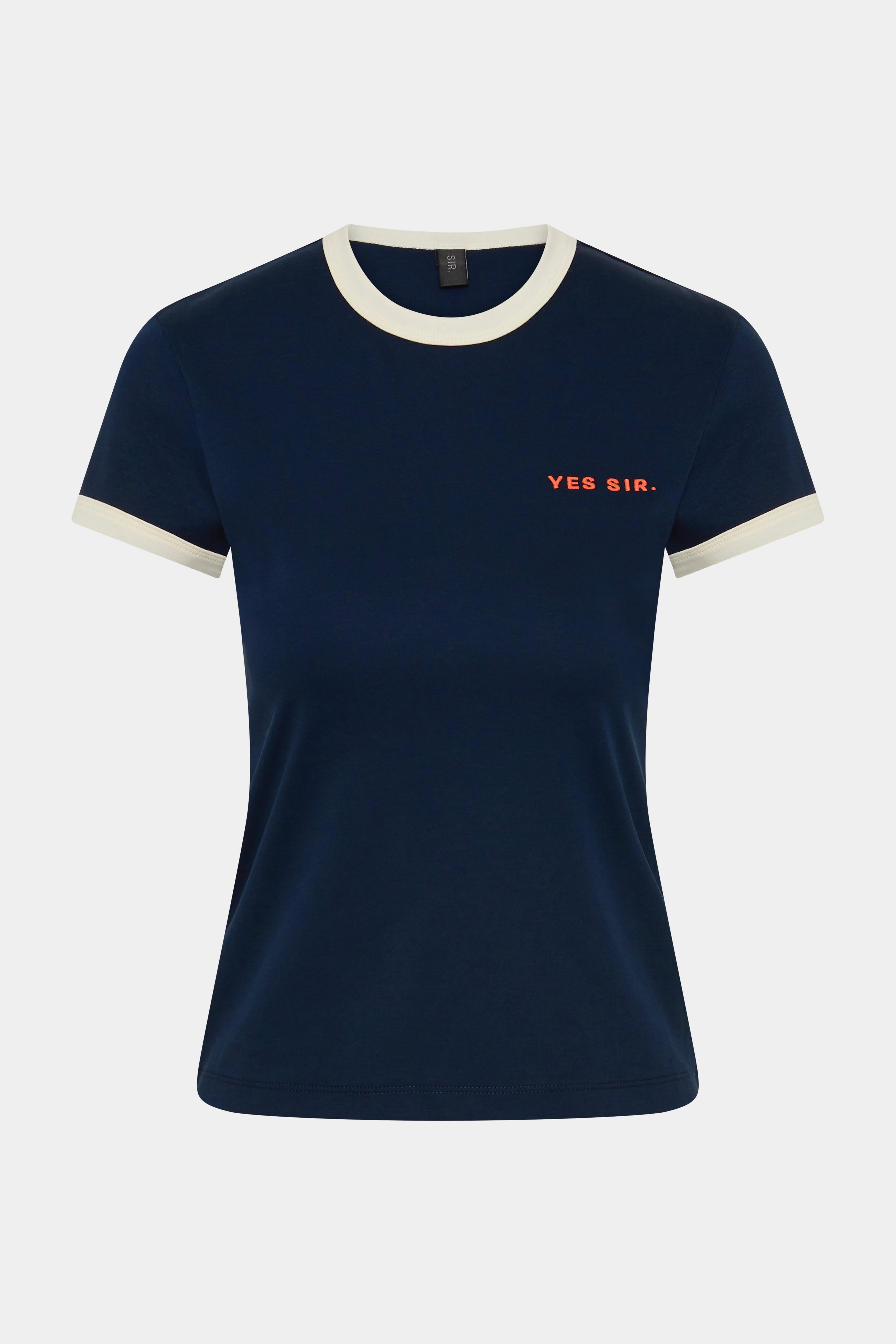 Yes SIR. Fitted Tee - Image 6