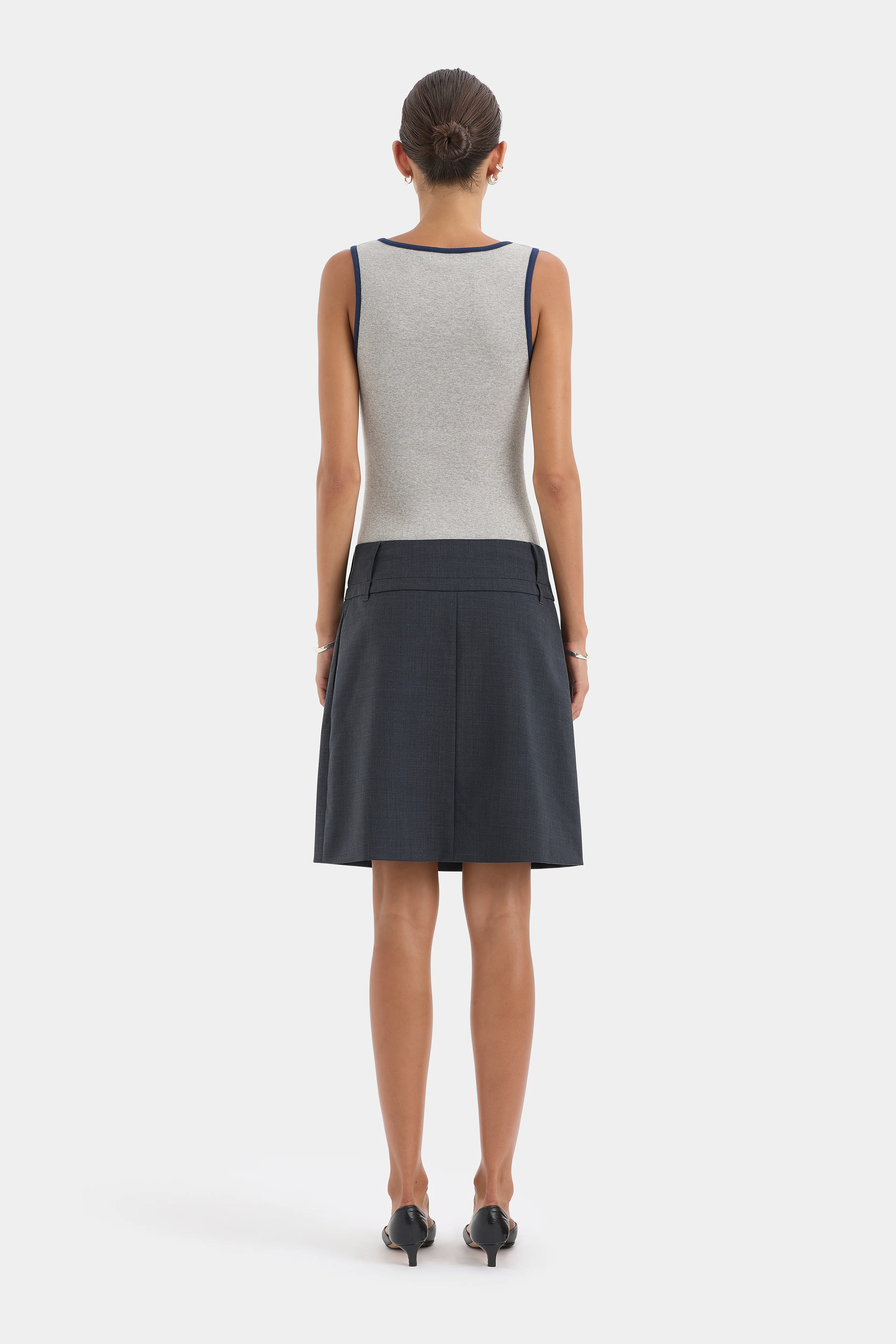 Yes SIR. Ribbed Tank - Image 3