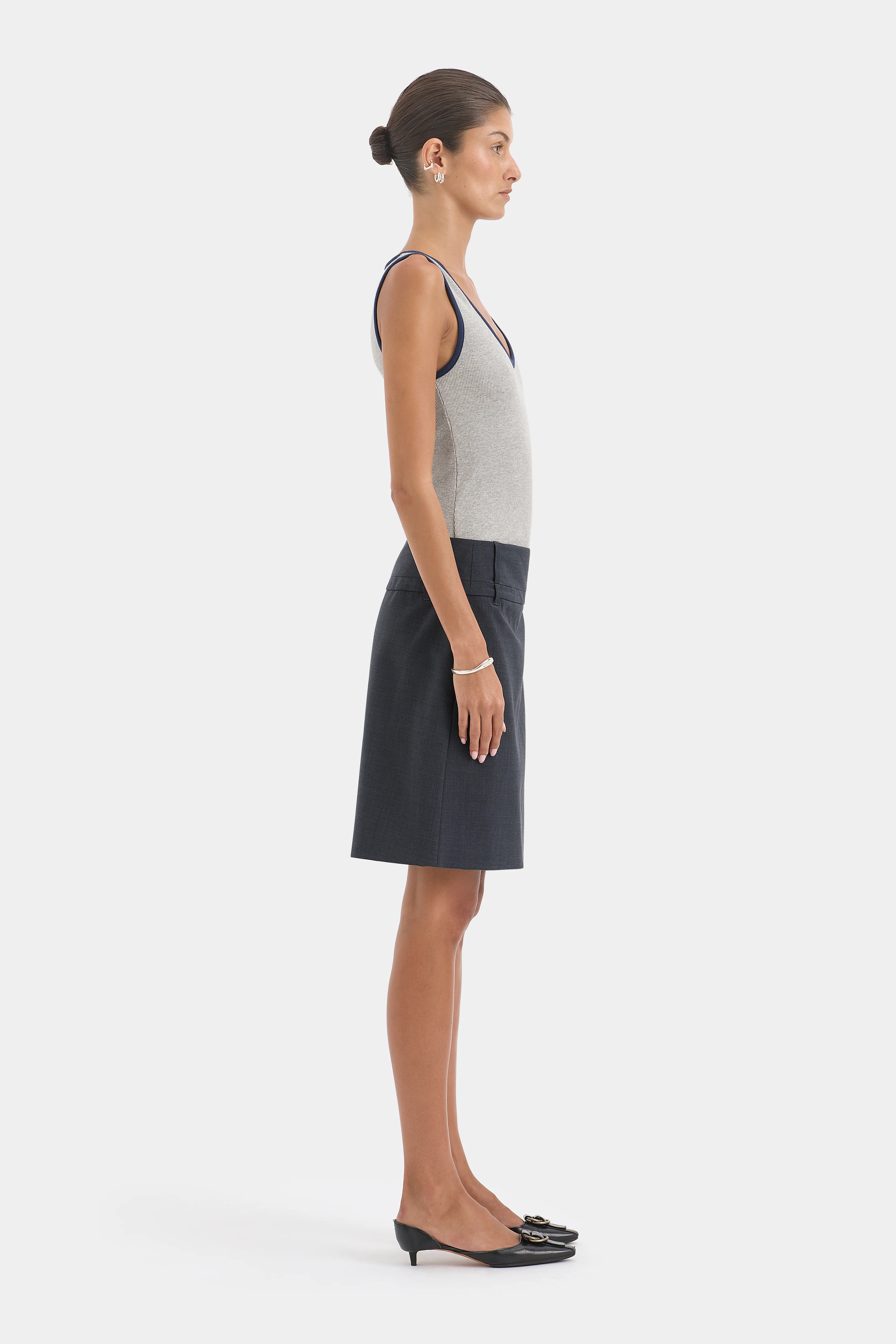 Yes SIR. Ribbed Tank - Image 4