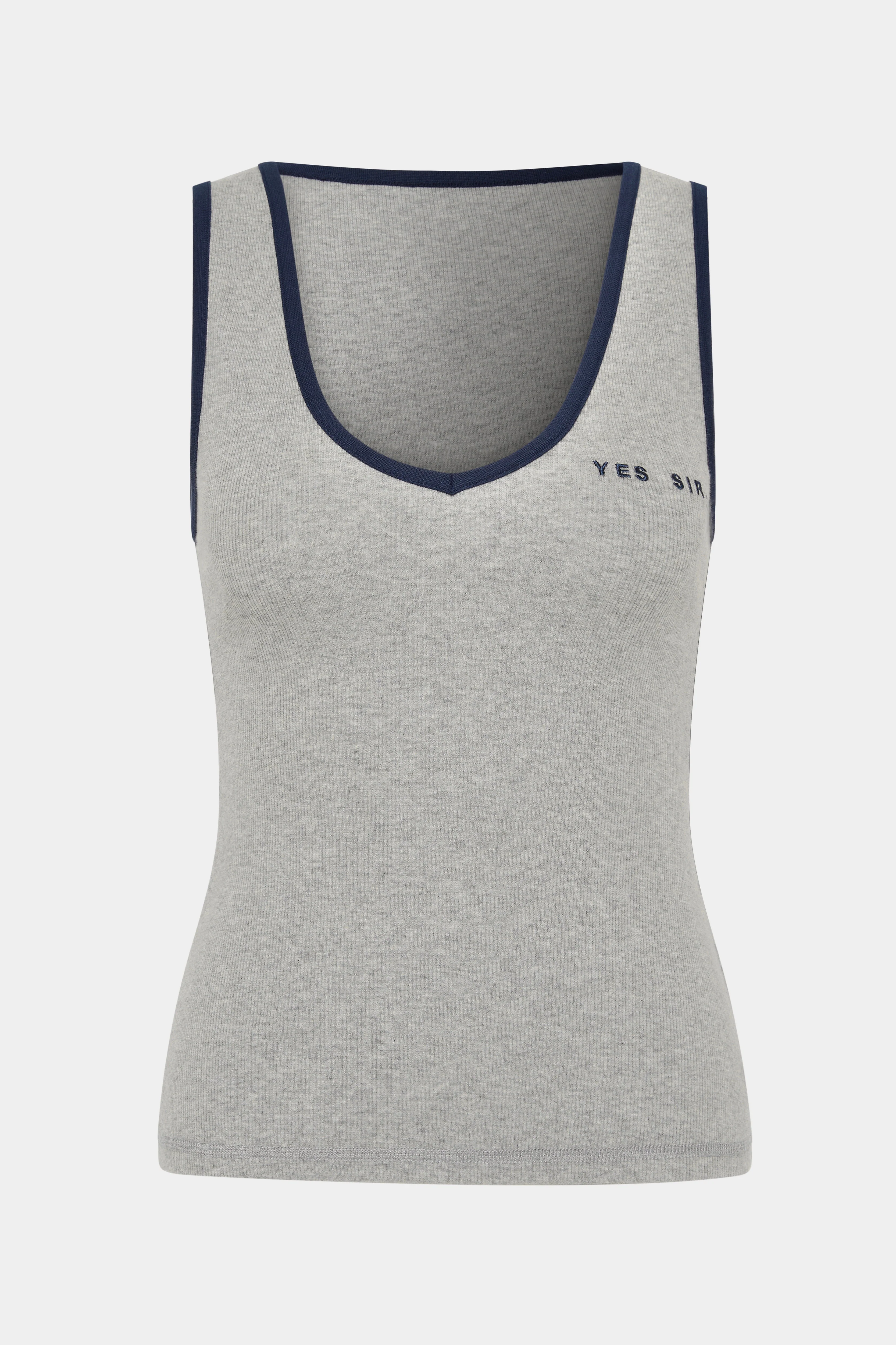 Yes SIR. Ribbed Tank - Image 6